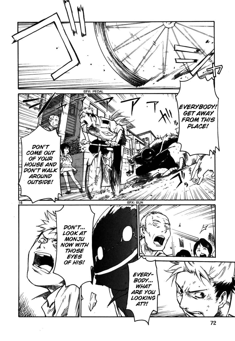Page 16 Chapter 11 Monju: The Cop of Justice