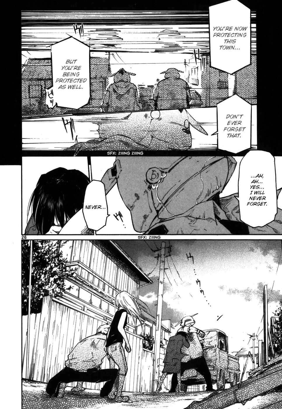 Page 26 Chapter 11 Monju: The Cop of Justice