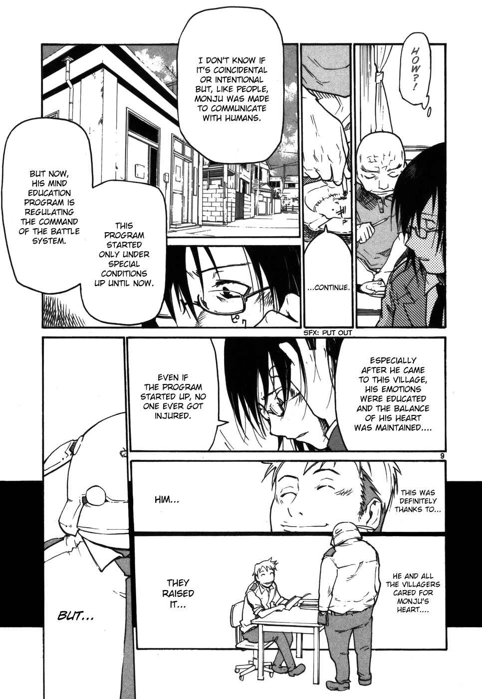 Page 9 Chapter 11 Monju: The Cop of Justice
