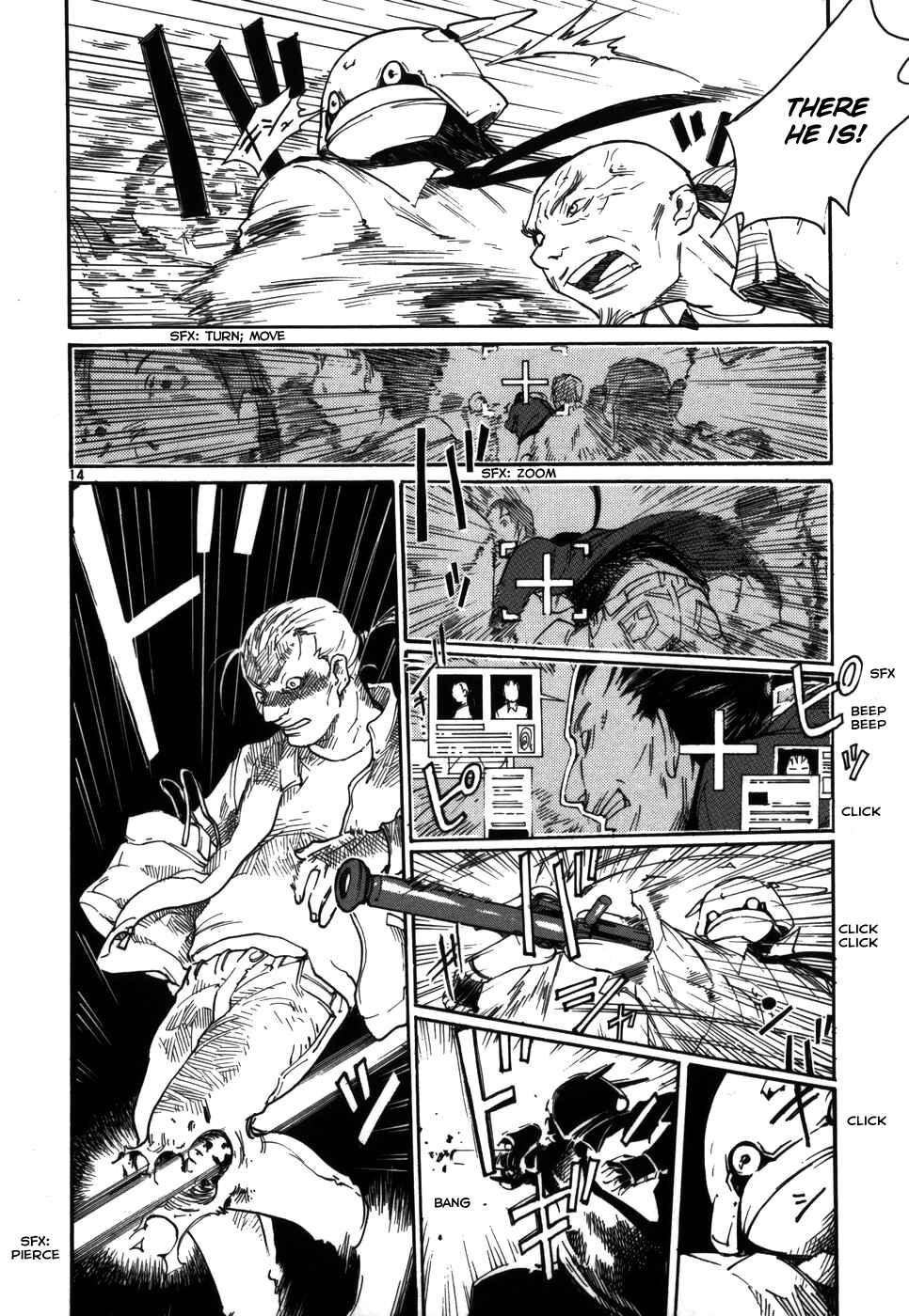 Page 14 Chapter 3 Monju: The Cop of Justice