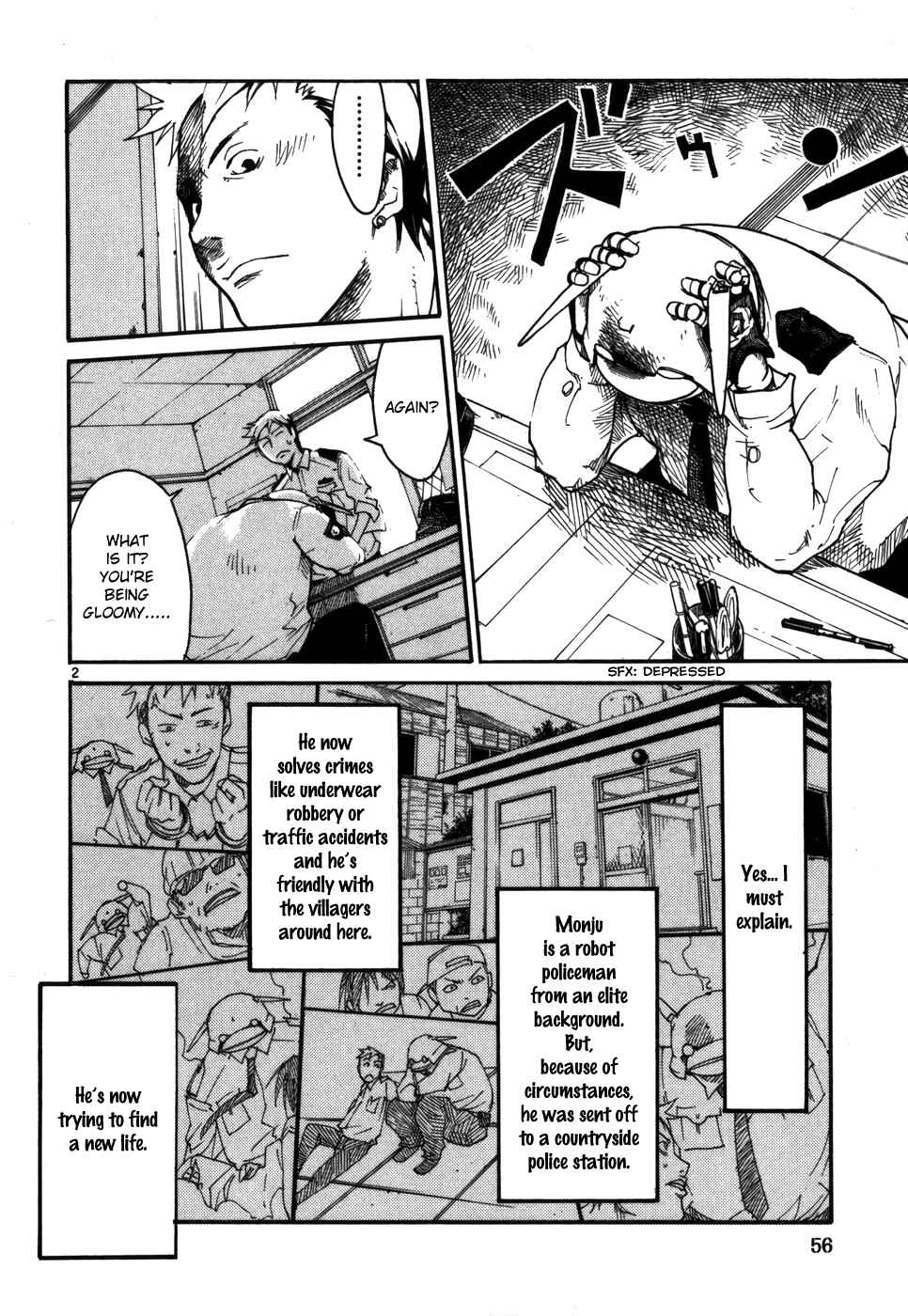 Page 2 Chapter 3 Monju: The Cop of Justice