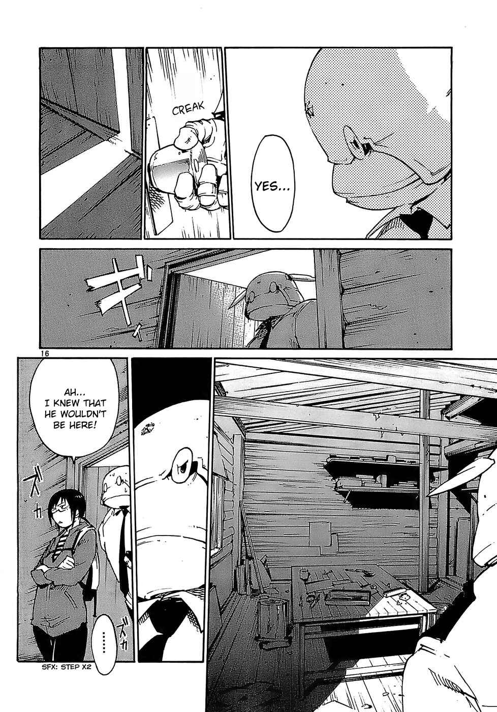 Page 16 Chapter 23 Monju: The Cop of Justice