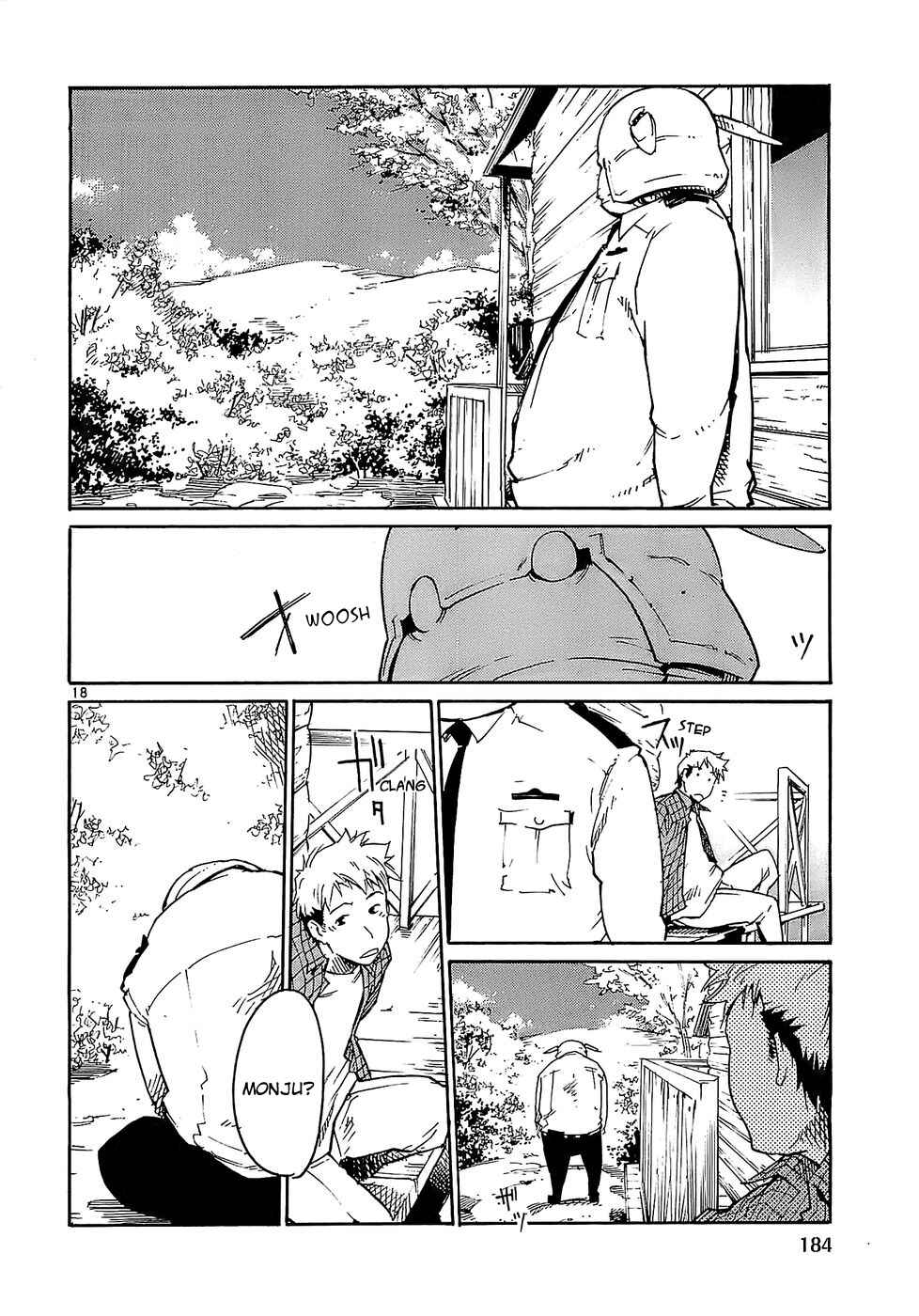 Page 18 Chapter 23 Monju: The Cop of Justice