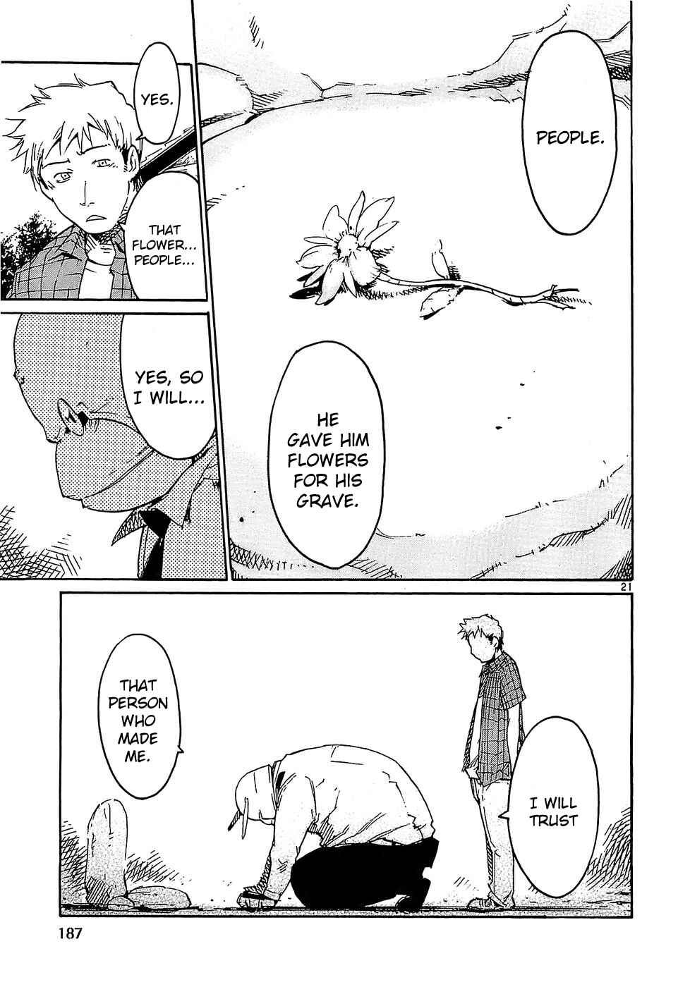 Page 21 Chapter 23 Monju: The Cop of Justice