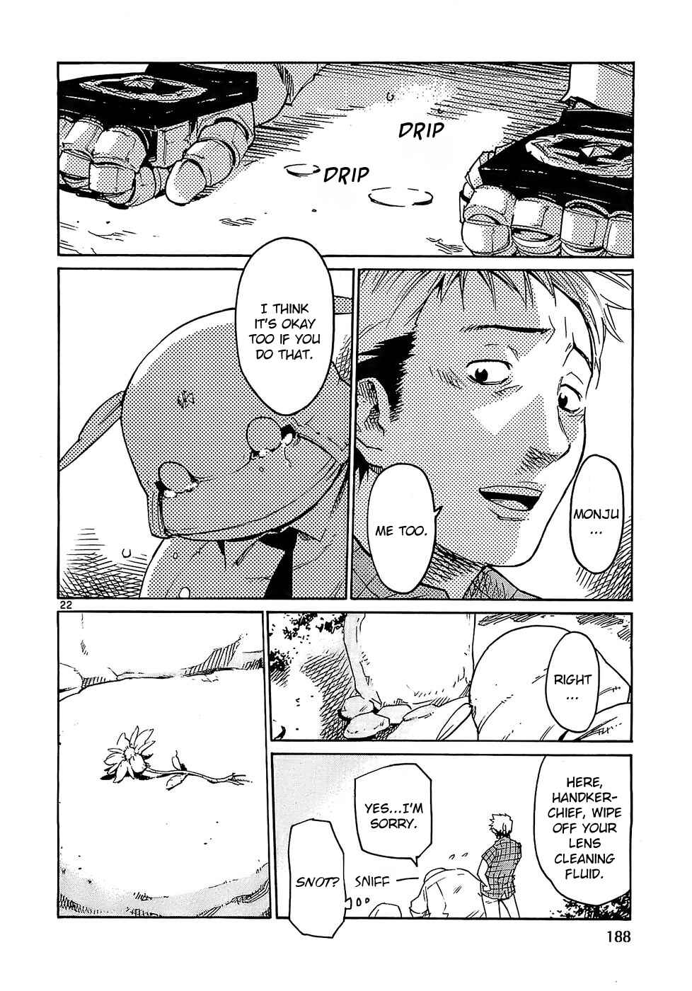 Page 22 Chapter 23 Monju: The Cop of Justice