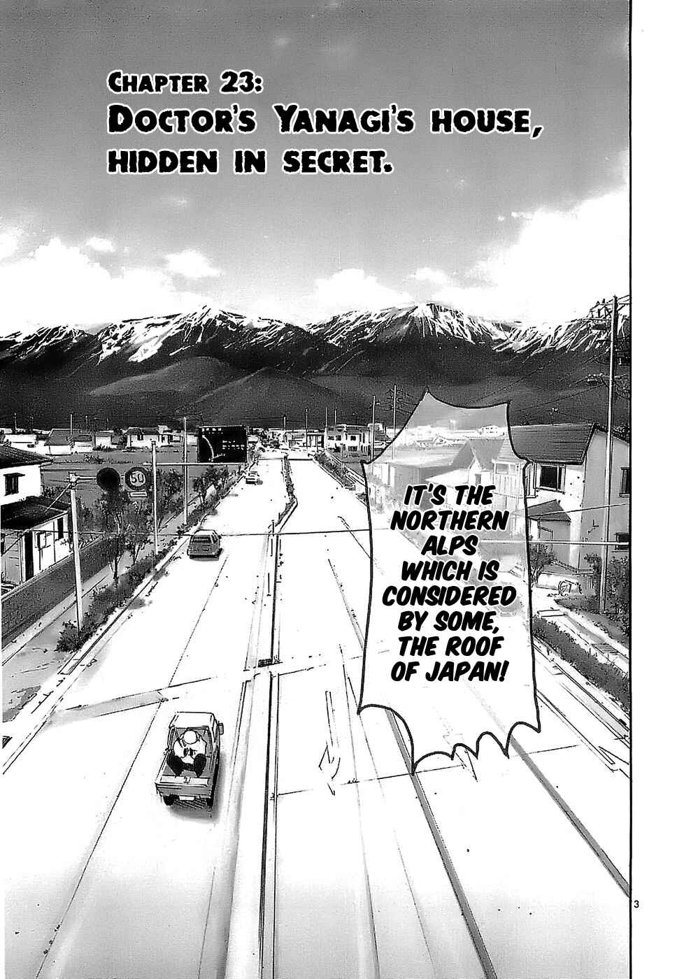 Page 3 Chapter 23 Monju: The Cop of Justice