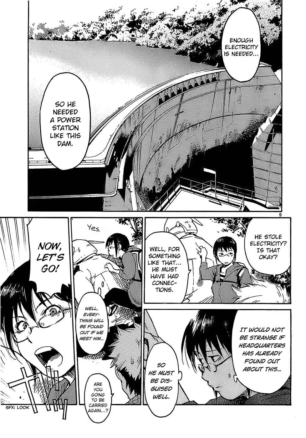 Page 9 Chapter 23 Monju: The Cop of Justice