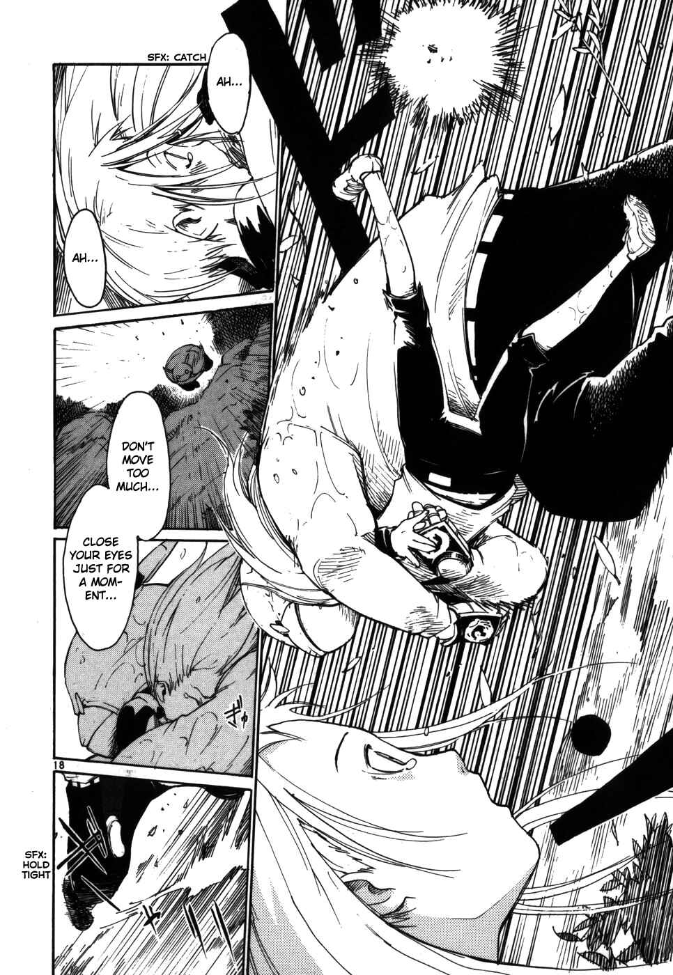 Page 18 Chapter 7 Monju: The Cop of Justice