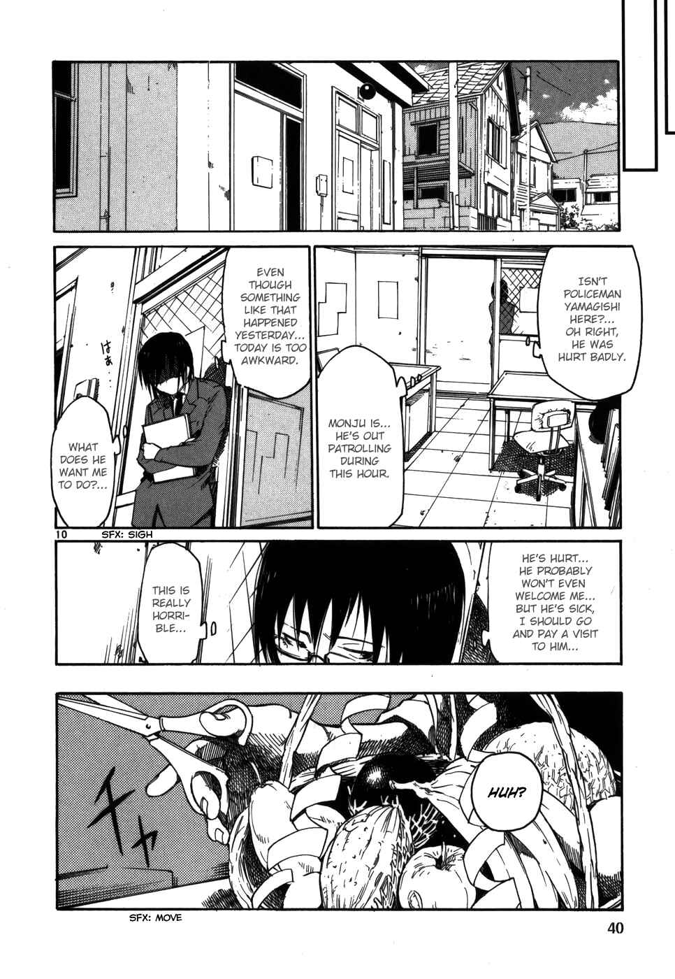 Page 10 Chapter 10 Monju: The Cop of Justice