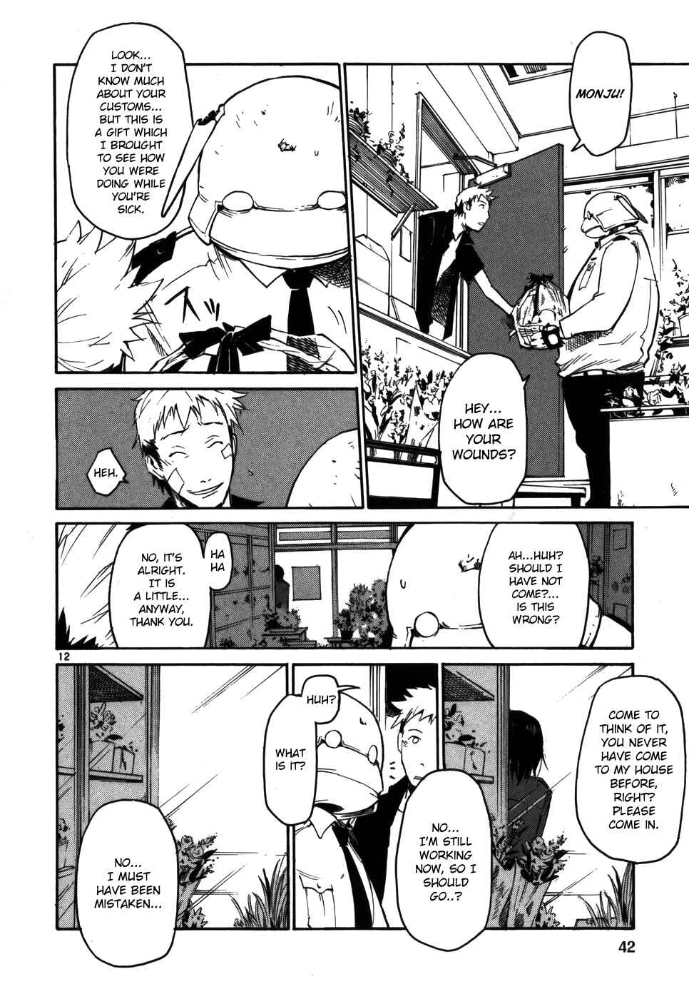 Page 12 Chapter 10 Monju: The Cop of Justice