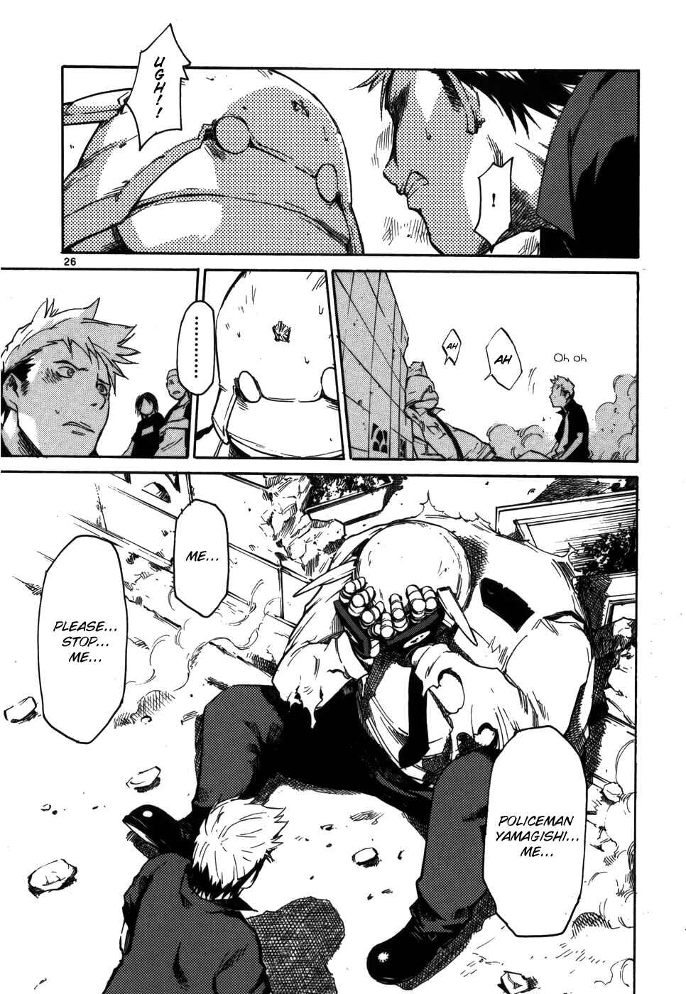 Page 26 Chapter 10 Monju: The Cop of Justice