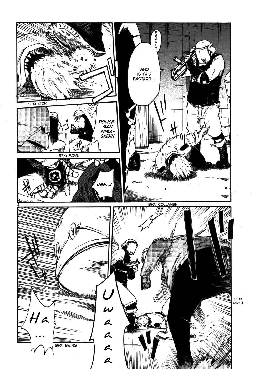 Page 4 Chapter 10 Monju: The Cop of Justice