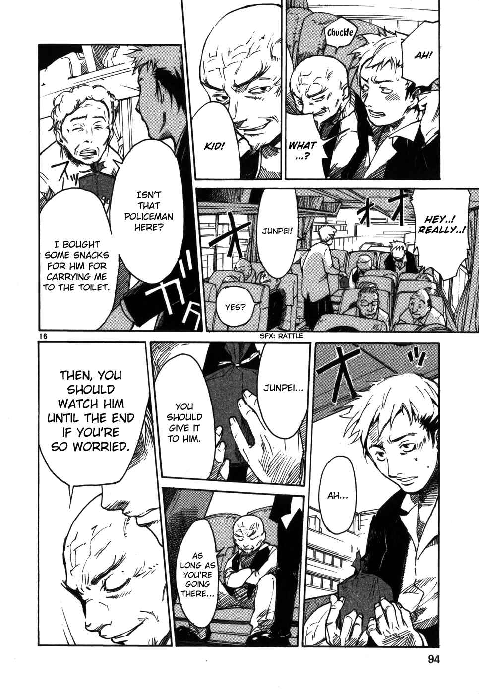 Page 16 Chapter 4 Monju: The Cop of Justice