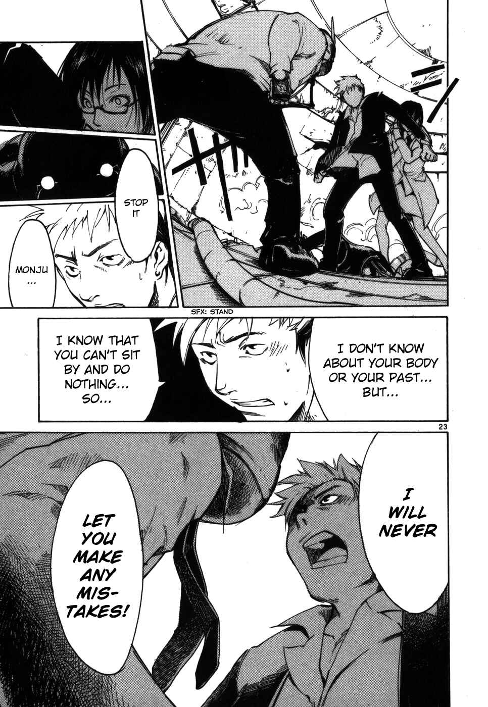 Page 23 Chapter 4 Monju: The Cop of Justice