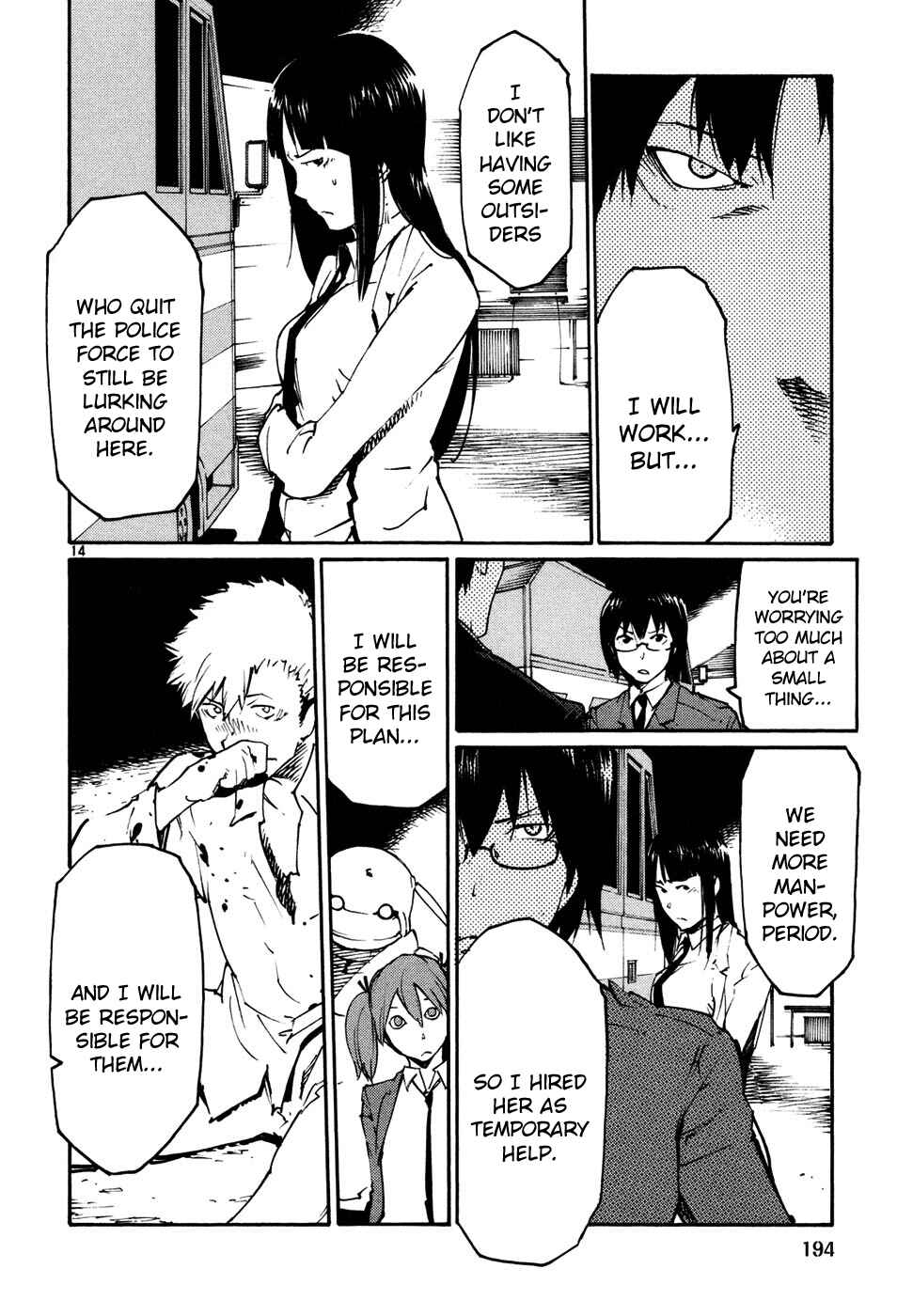 Page 14 Chapter 44 Monju: The Cop of Justice