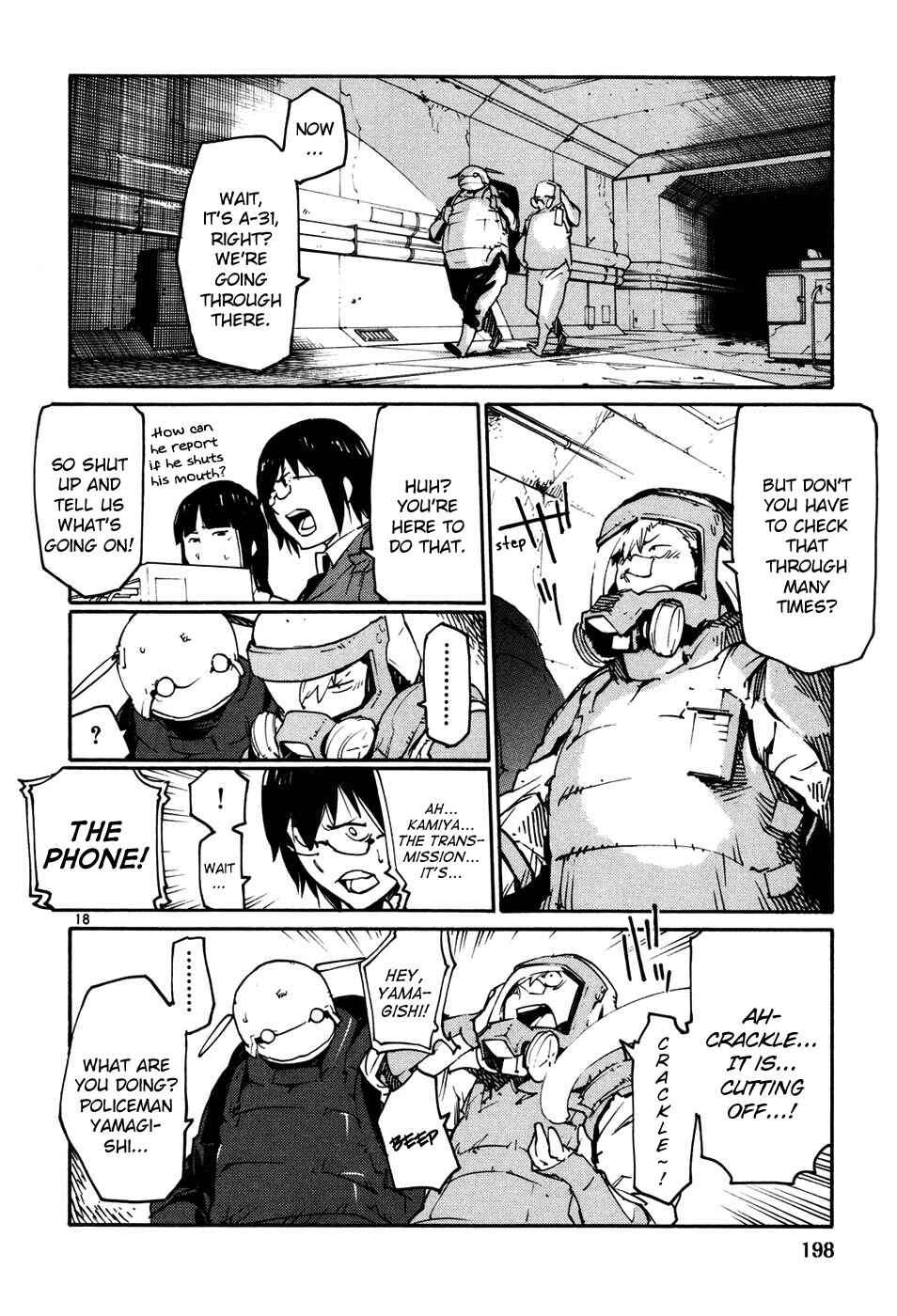 Page 18 Chapter 44 Monju: The Cop of Justice