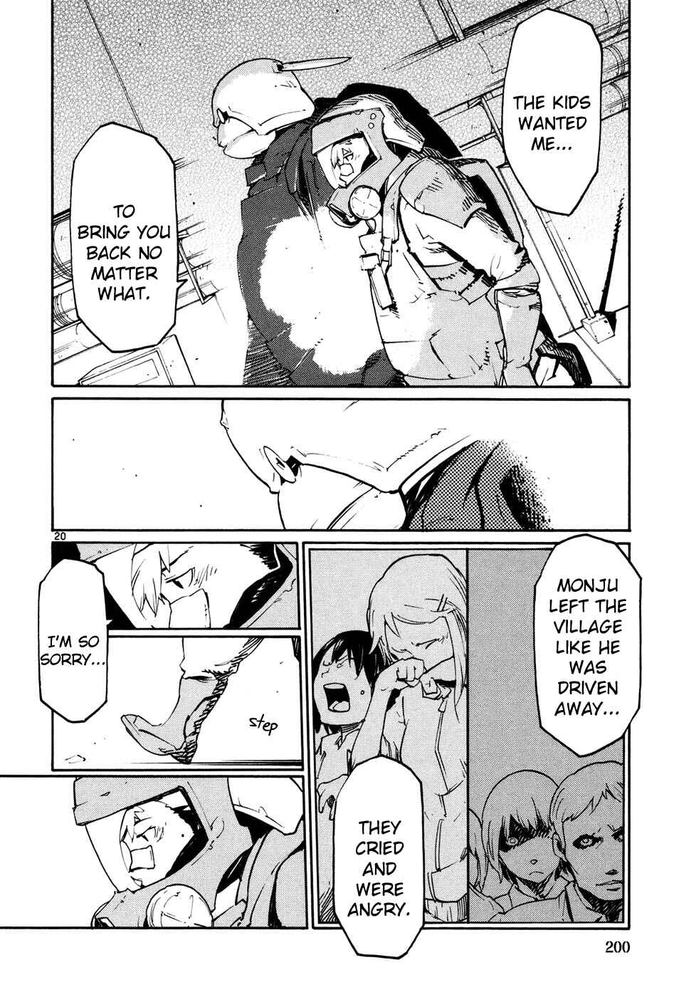 Page 20 Chapter 44 Monju: The Cop of Justice