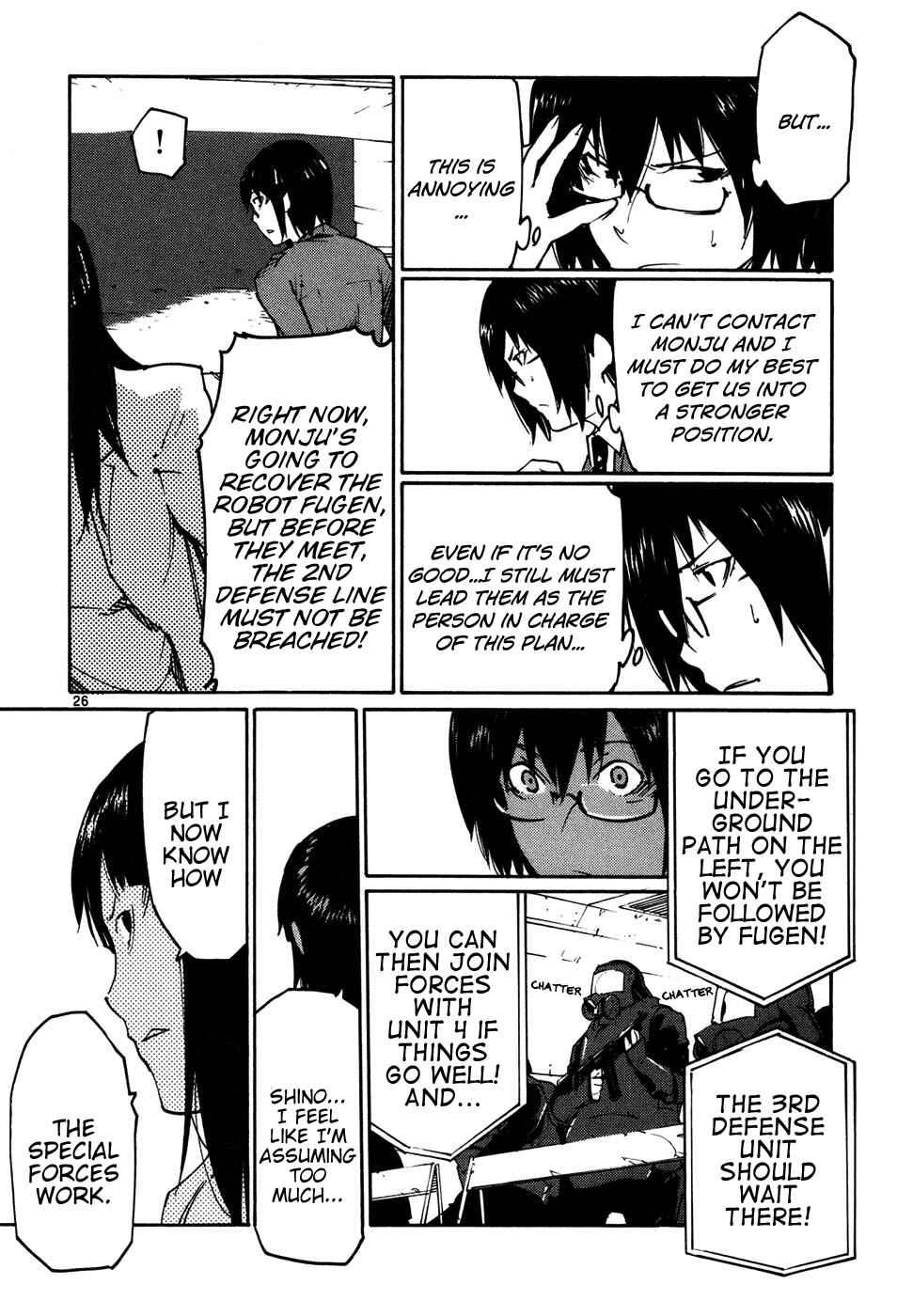 Page 26 Chapter 44 Monju: The Cop of Justice