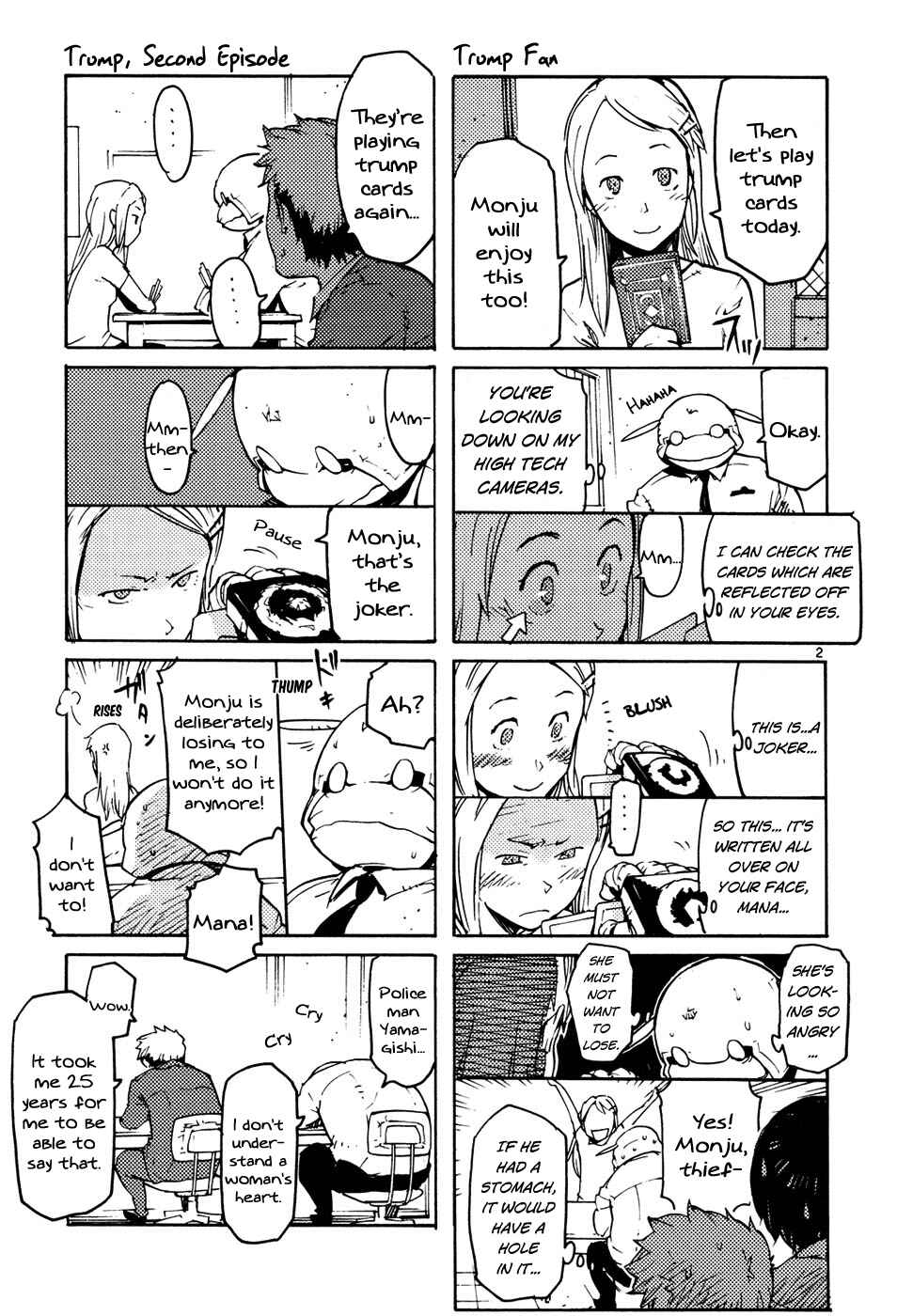 Page 33 Chapter 44 Monju: The Cop of Justice