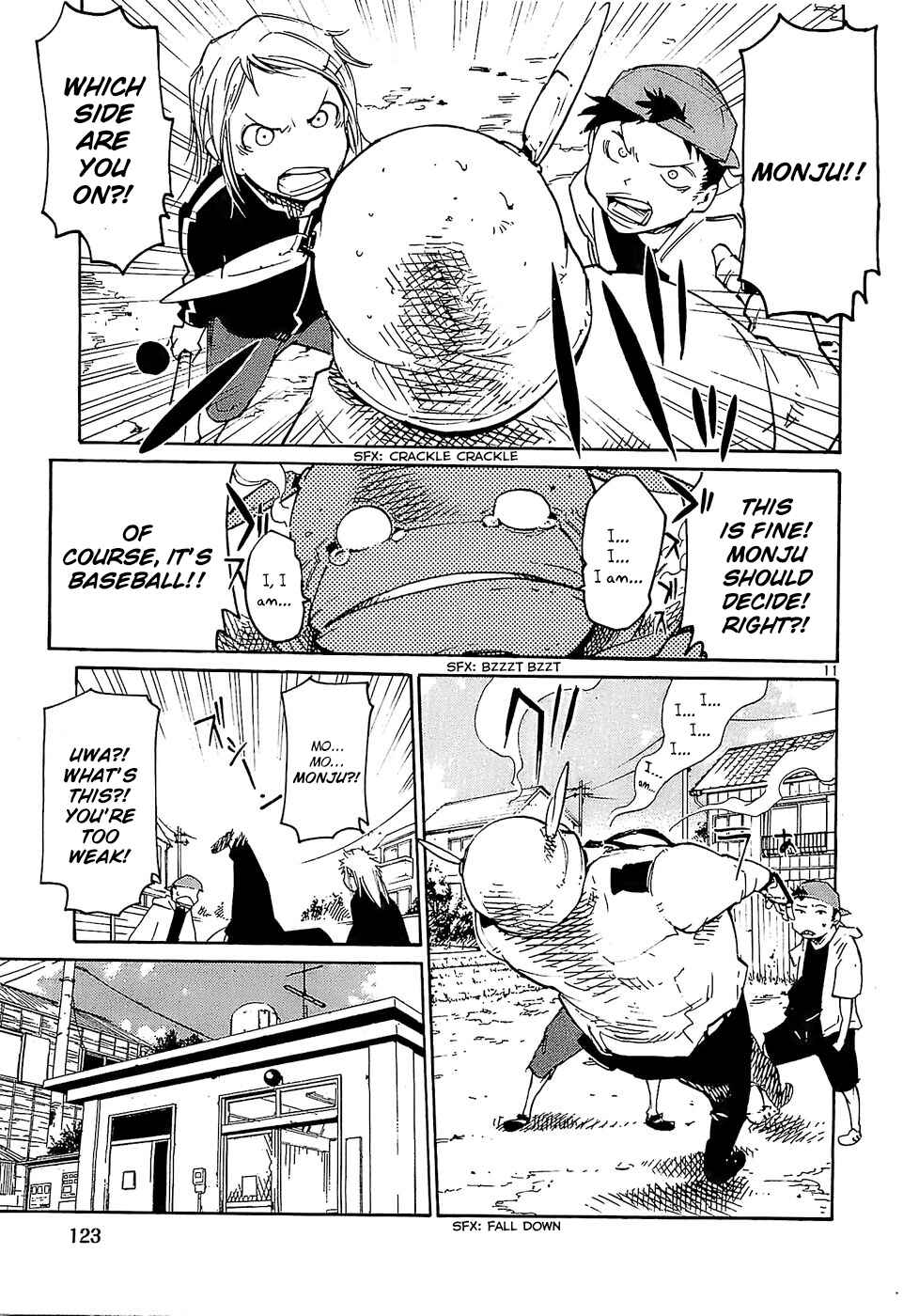 Page 11 Chapter 21 Monju: The Cop of Justice