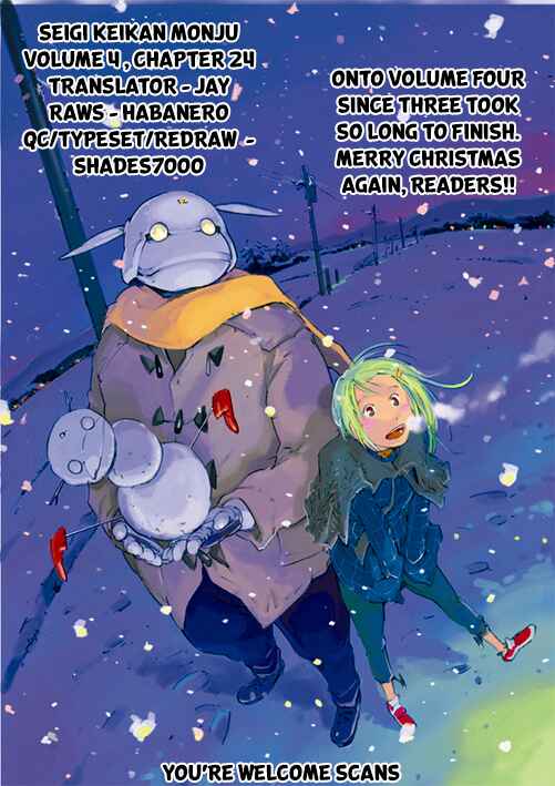Page 38 Chapter 24 Monju: The Cop of Justice