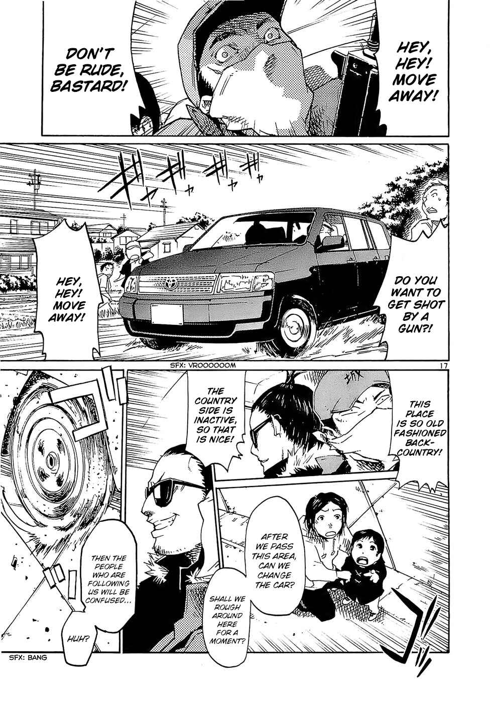 Page 17 Chapter 20 Monju: The Cop of Justice