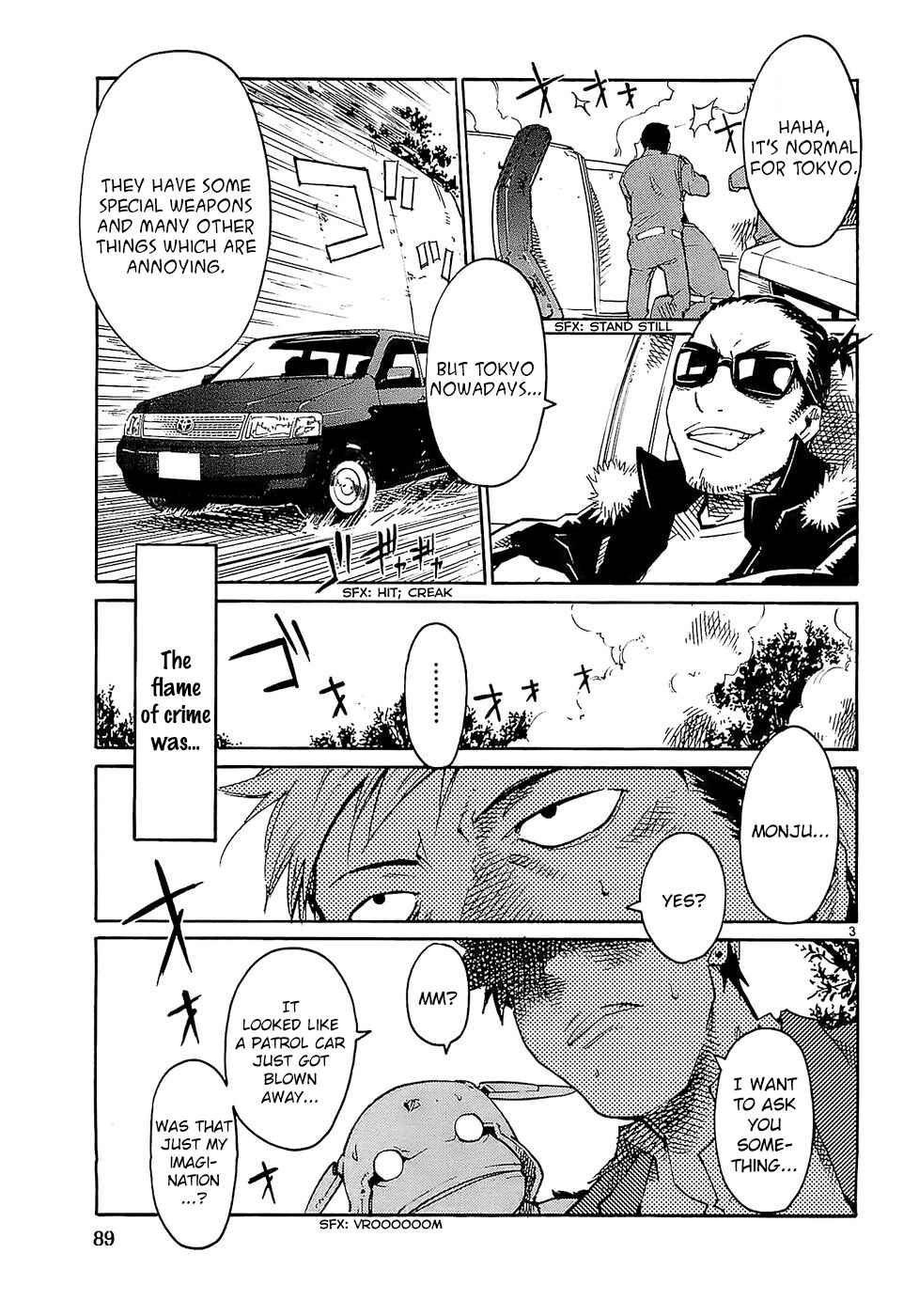 Page 3 Chapter 20 Monju: The Cop of Justice