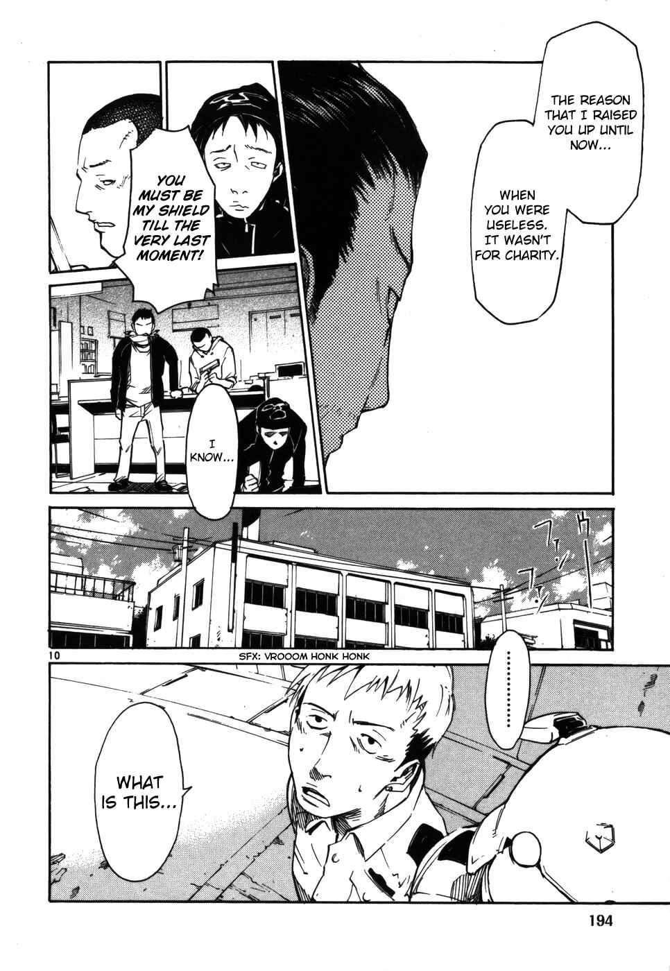 Page 10 Chapter 8 Monju: The Cop of Justice