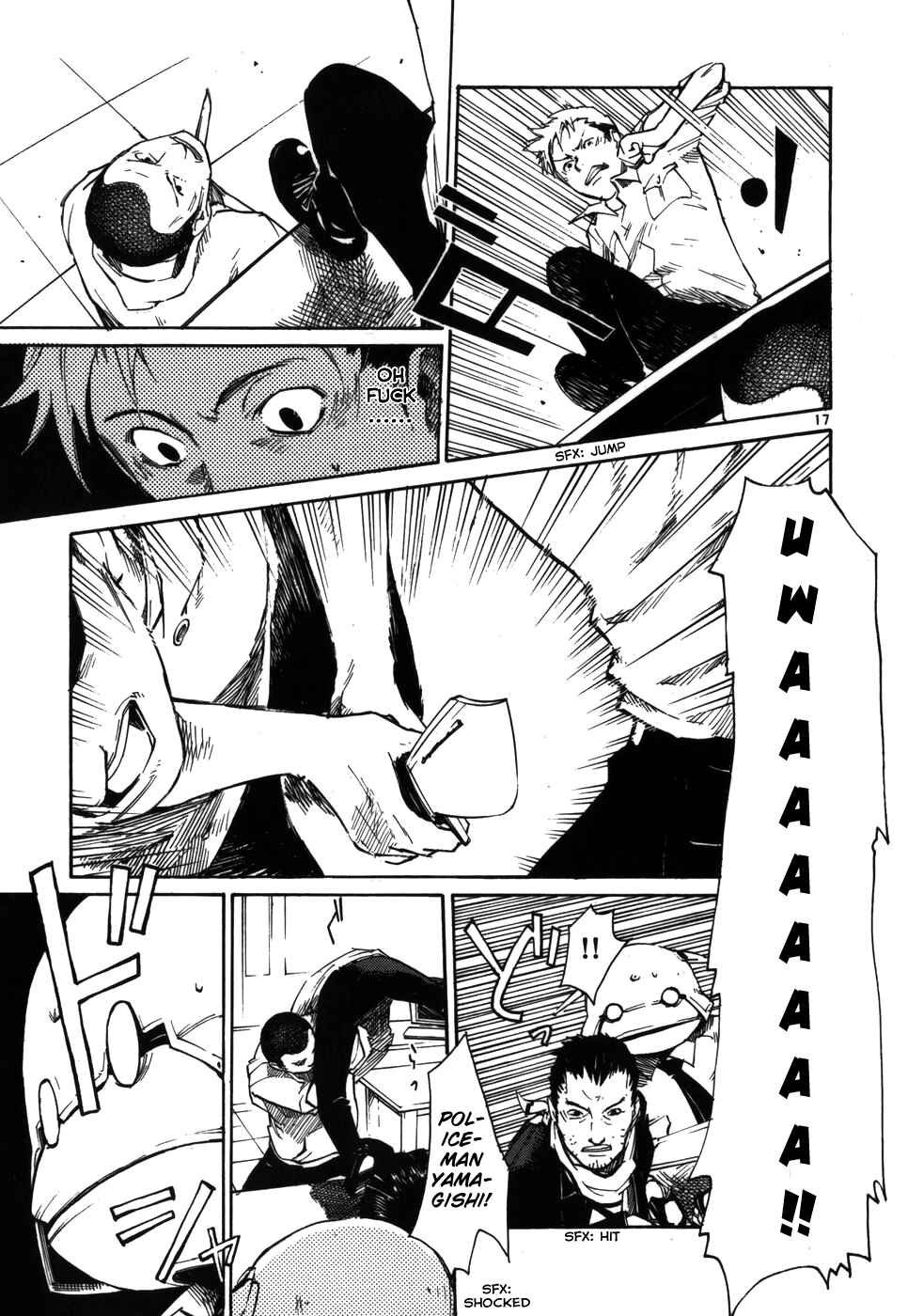 Page 17 Chapter 8 Monju: The Cop of Justice