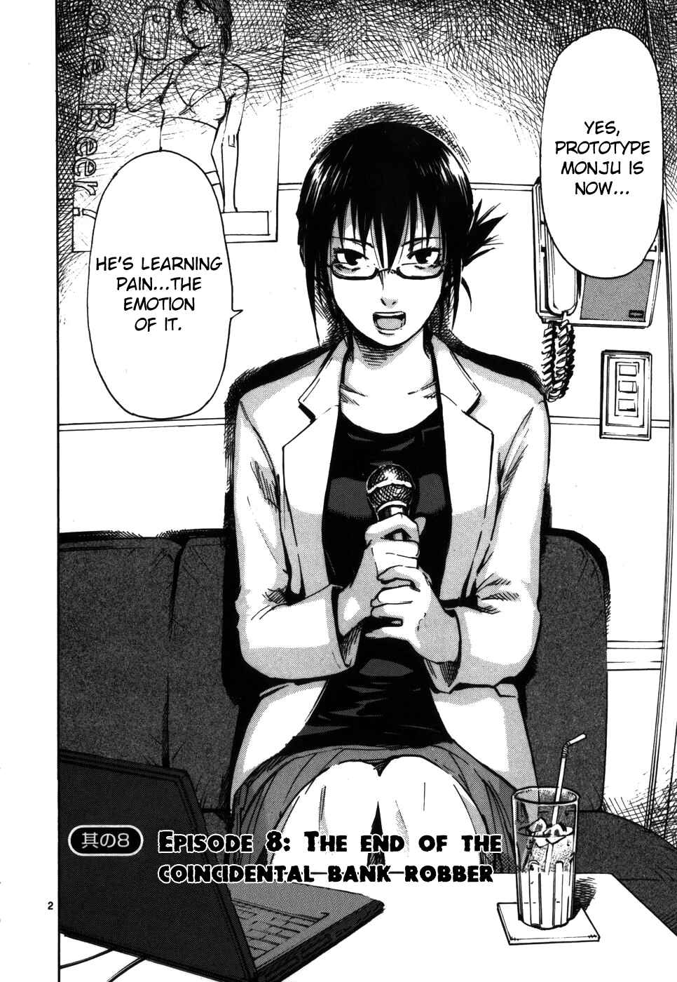 Page 2 Chapter 8 Monju: The Cop of Justice