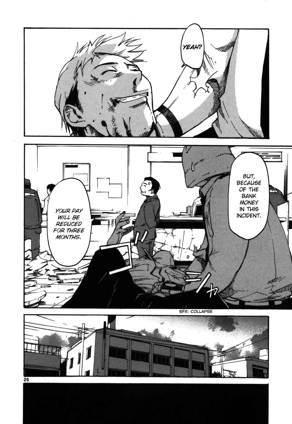Page 26 Chapter 8 Monju: The Cop of Justice