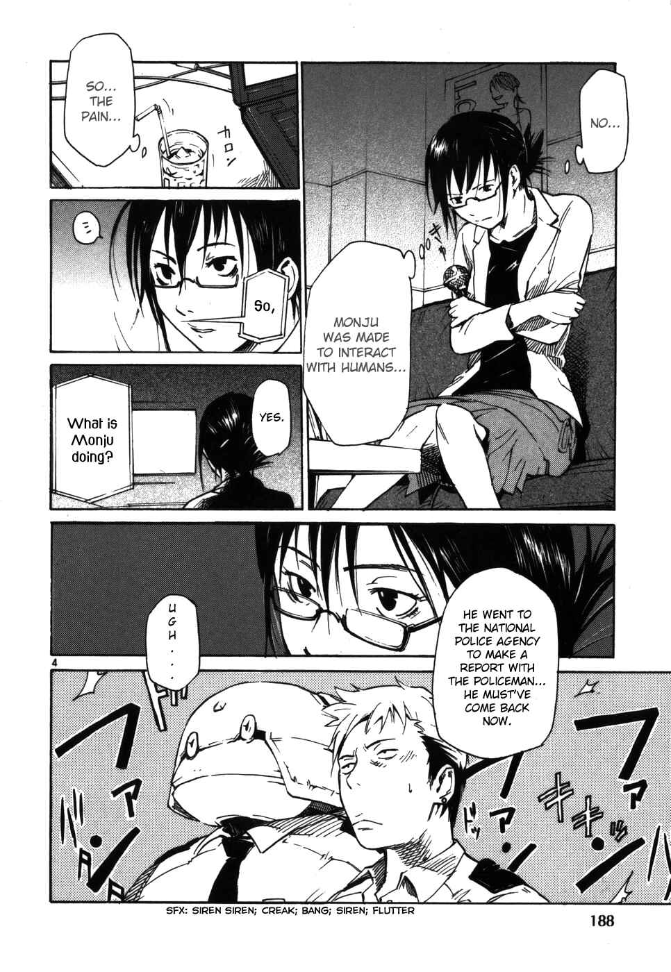 Page 4 Chapter 8 Monju: The Cop of Justice