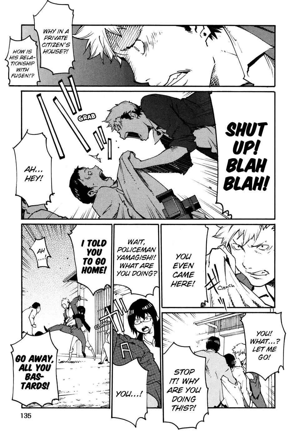 Page 11 Chapter 42 Monju: The Cop of Justice