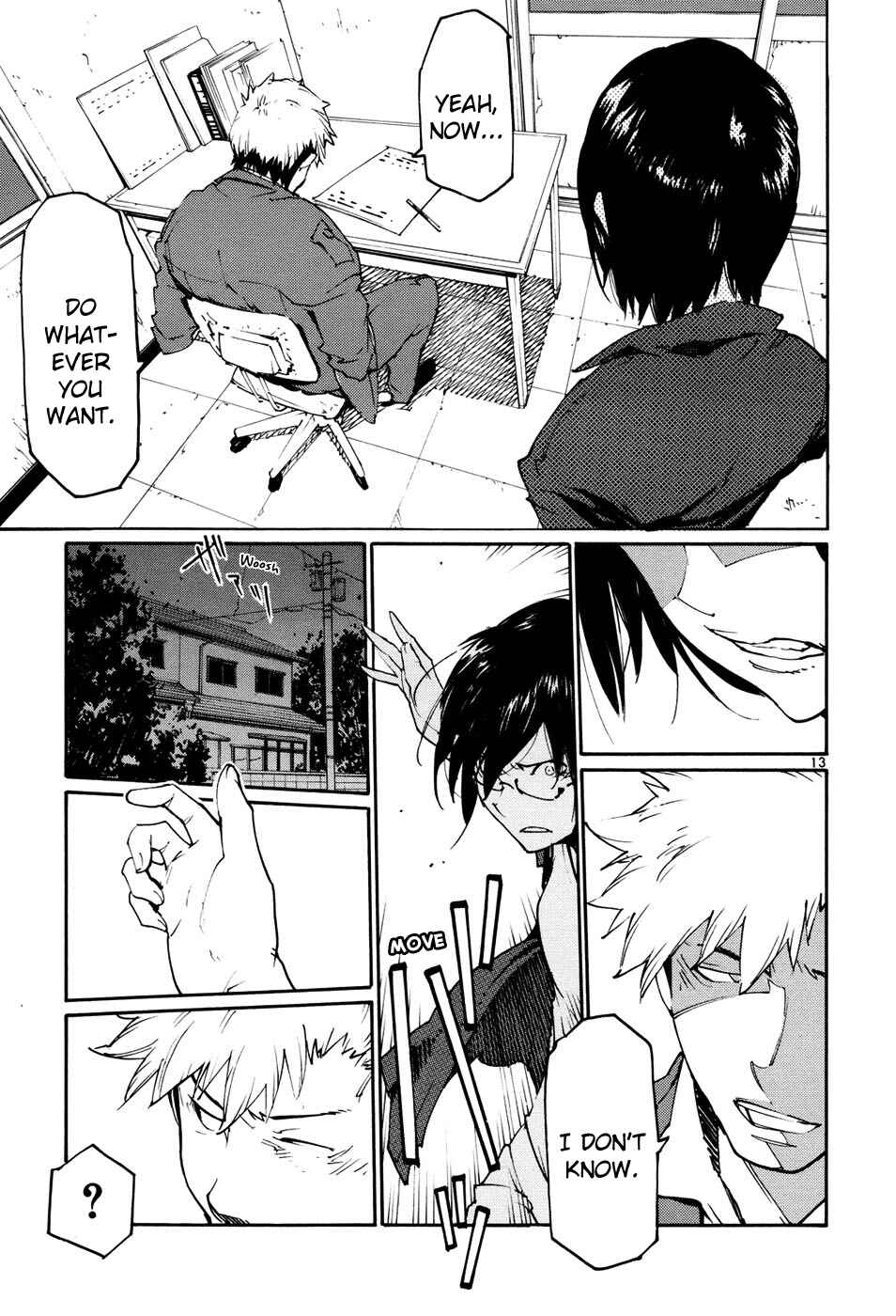 Page 13 Chapter 42 Monju: The Cop of Justice