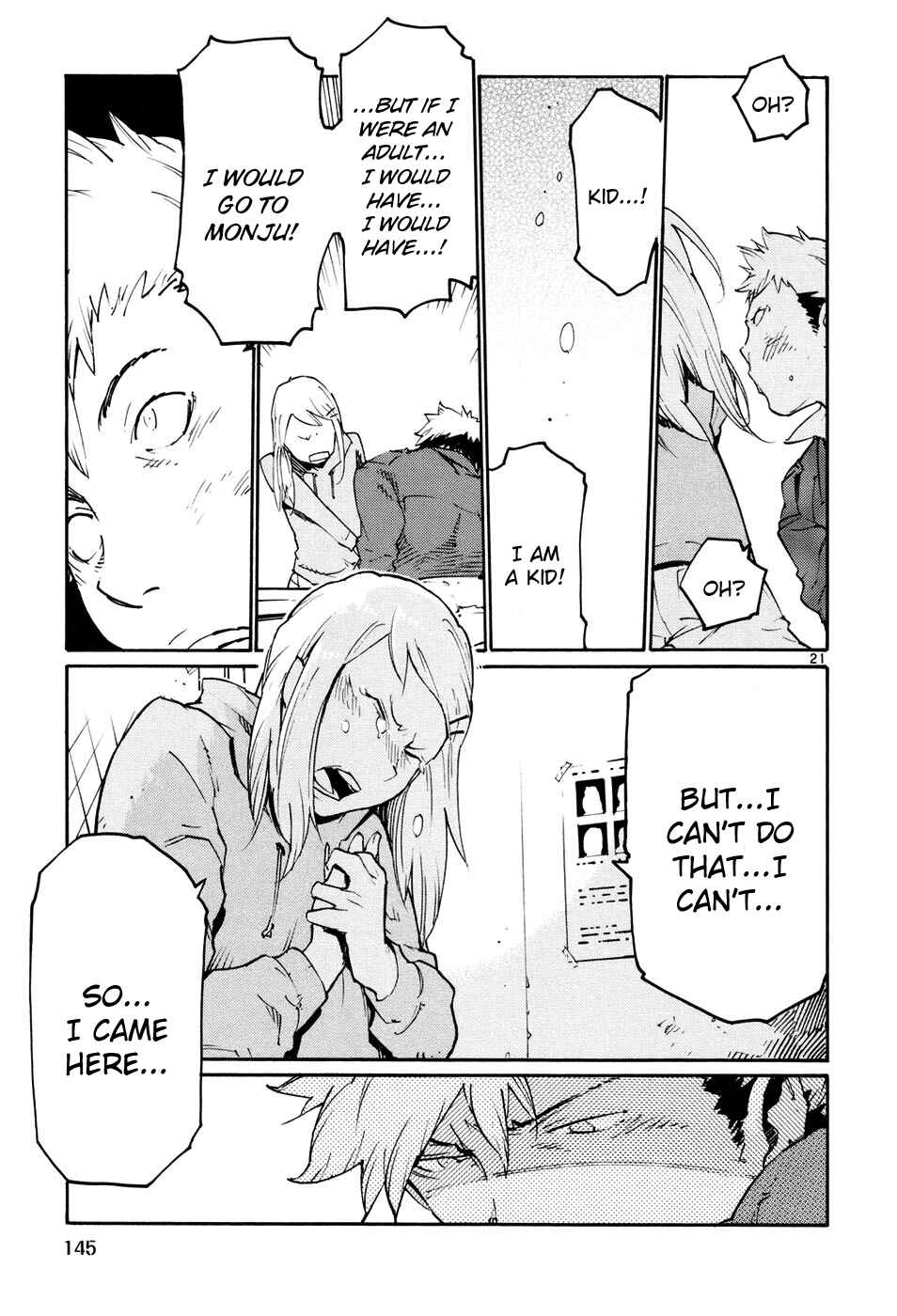 Page 21 Chapter 42 Monju: The Cop of Justice