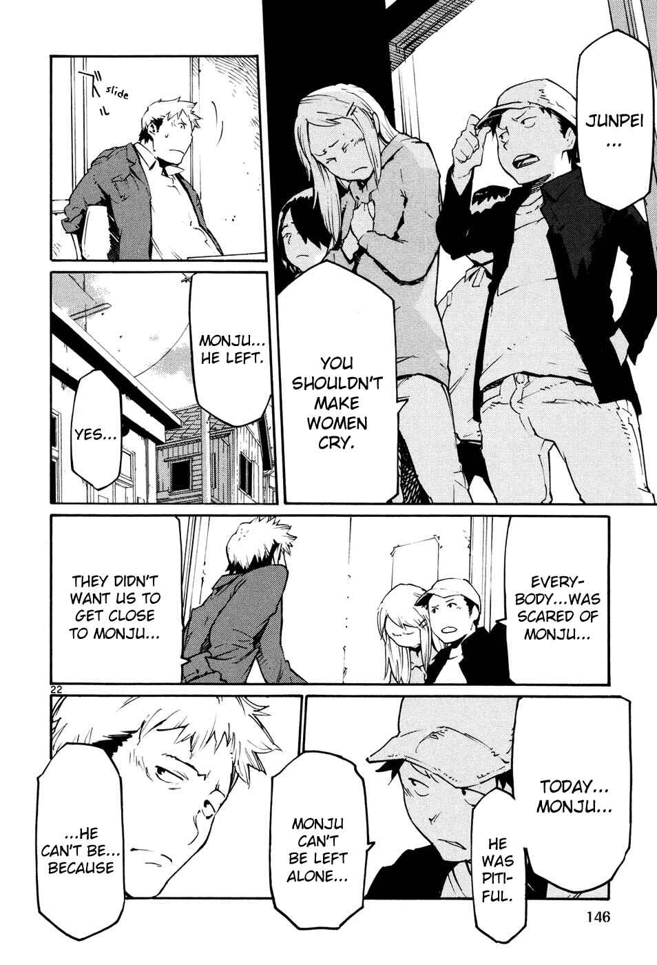 Page 22 Chapter 42 Monju: The Cop of Justice
