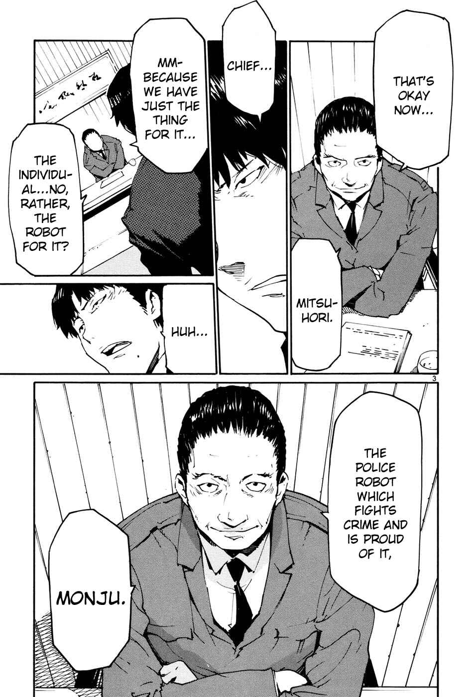 Page 3 Chapter 42 Monju: The Cop of Justice