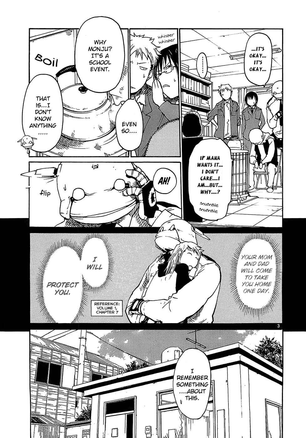 Page 12 Chapter 17 Monju: The Cop of Justice