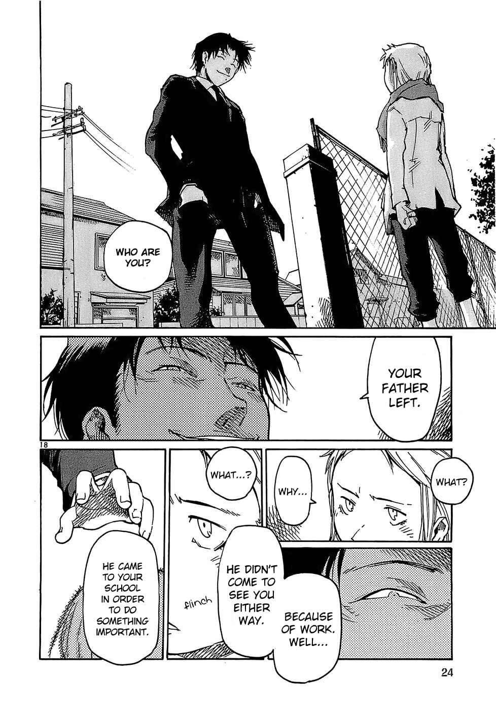 Page 27 Chapter 17 Monju: The Cop of Justice
