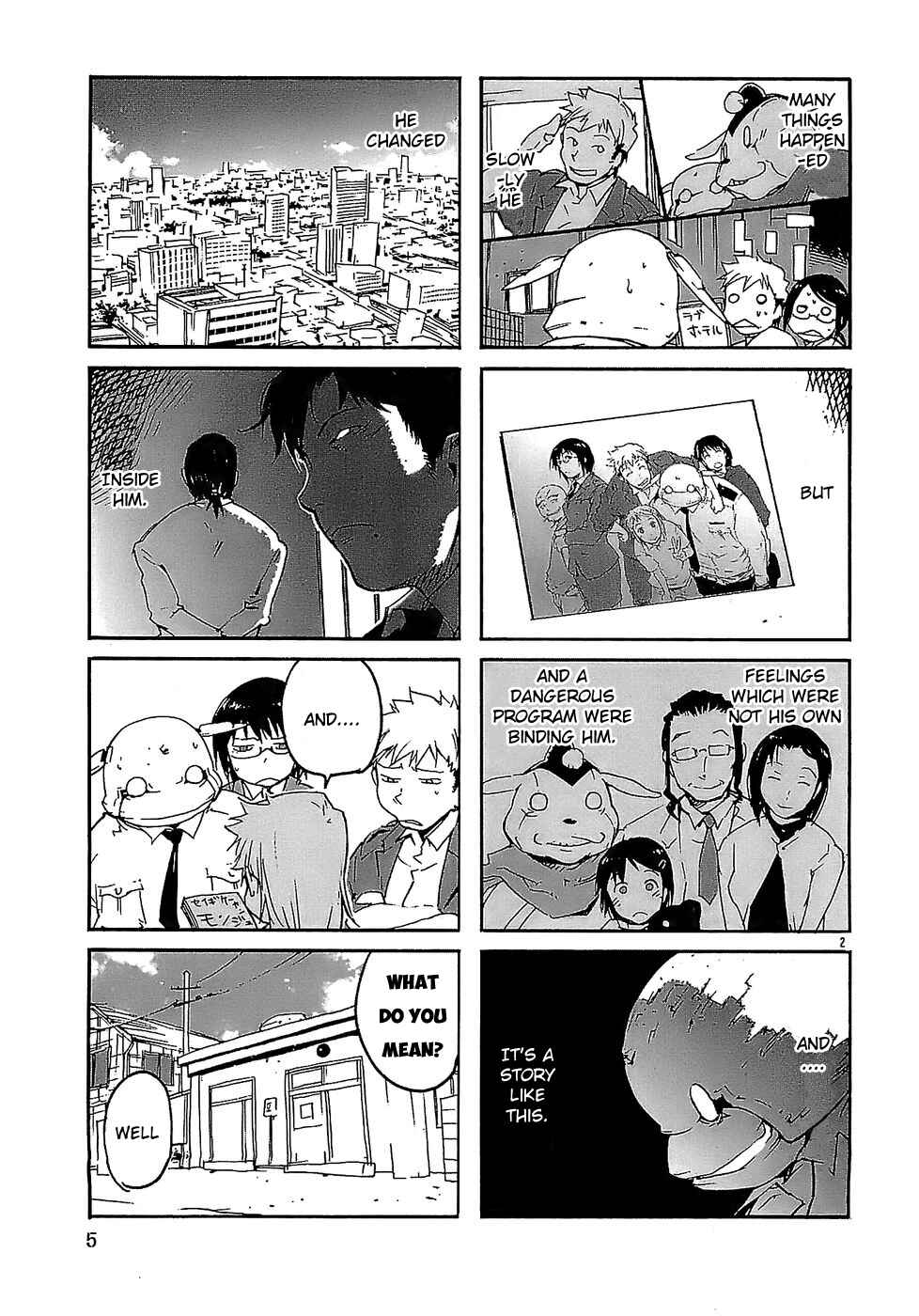 Page 8 Chapter 17 Monju: The Cop of Justice