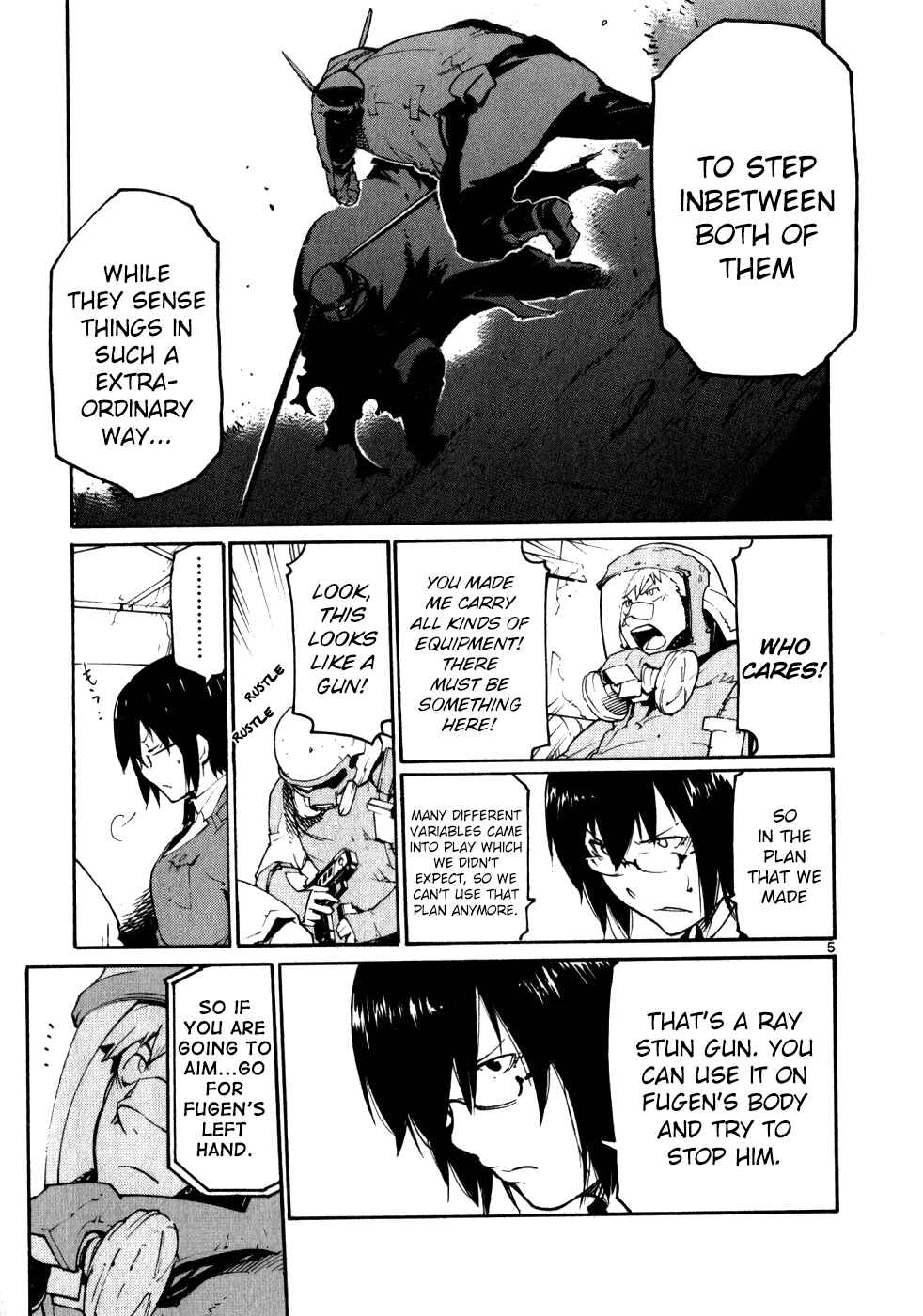 Page 12 Chapter 45 Monju: The Cop of Justice