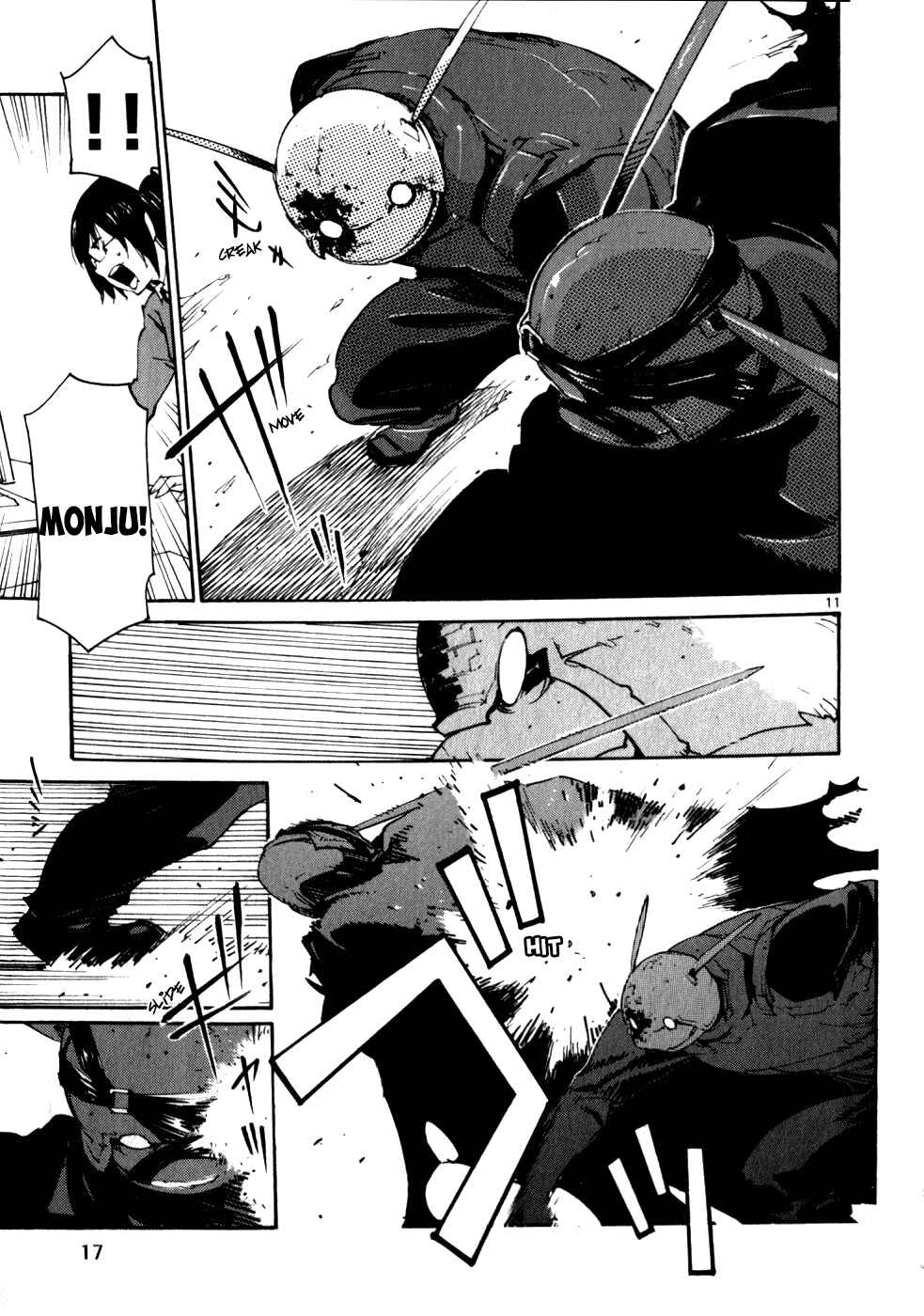 Page 18 Chapter 45 Monju: The Cop of Justice