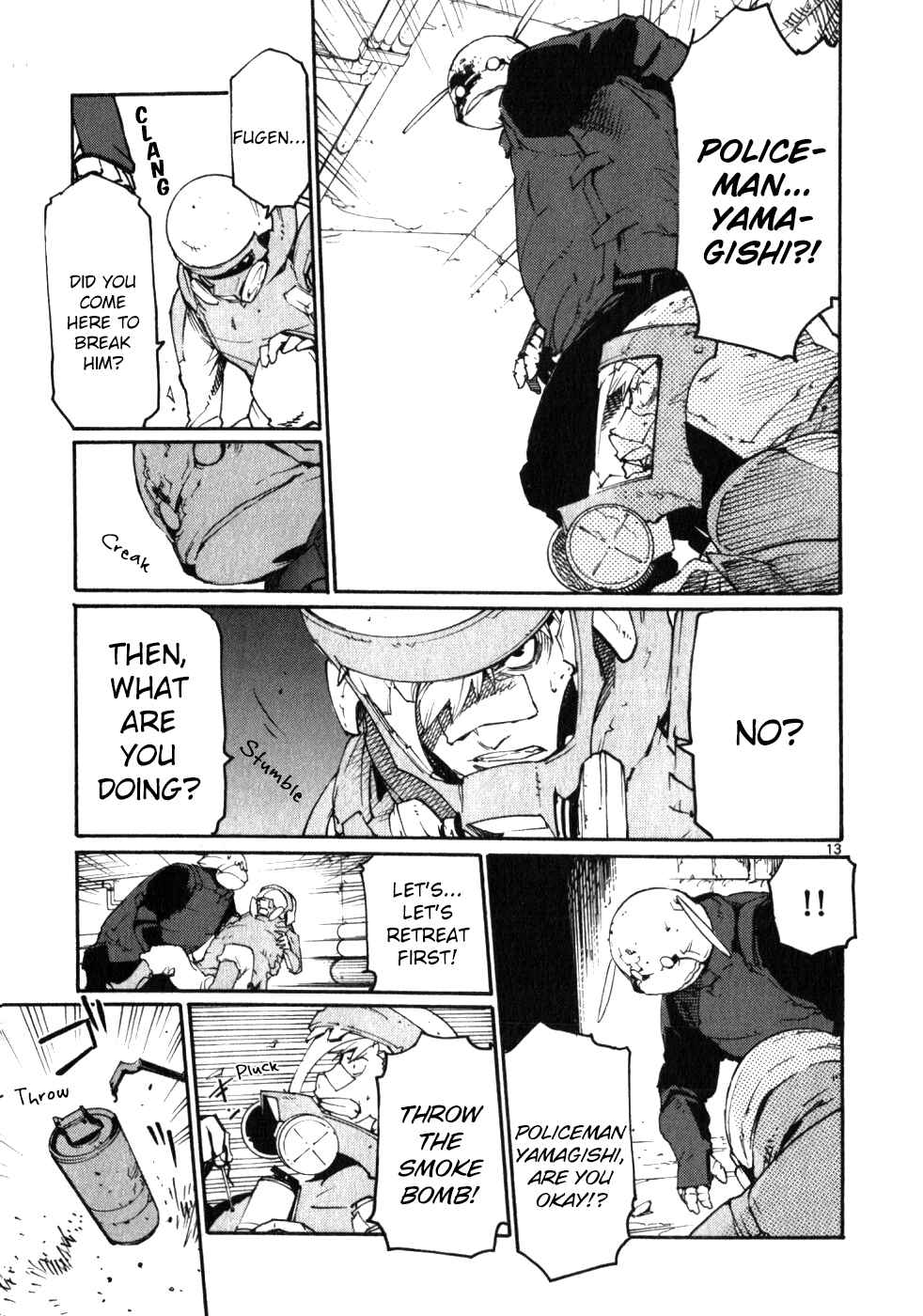 Page 20 Chapter 45 Monju: The Cop of Justice