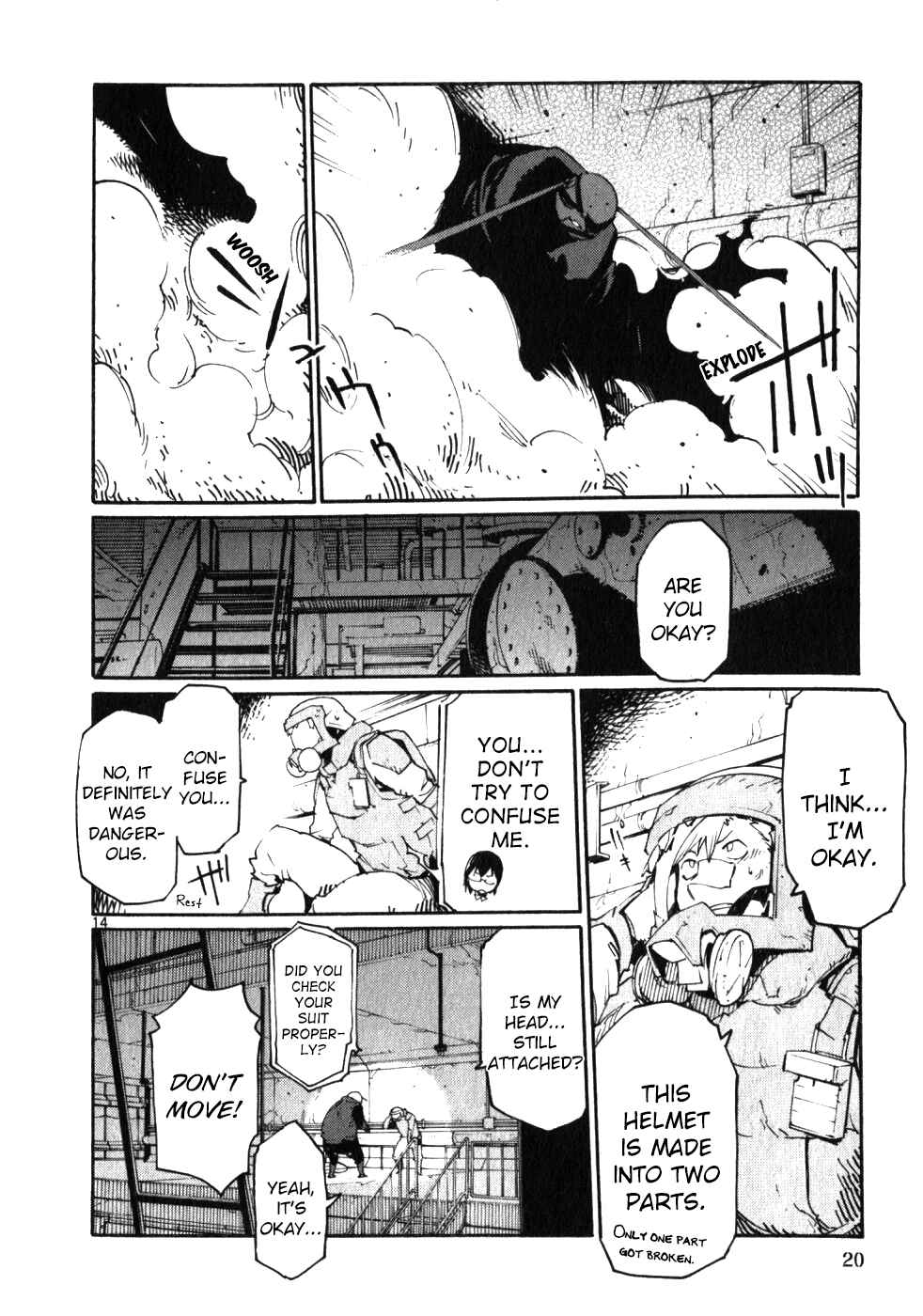 Page 21 Chapter 45 Monju: The Cop of Justice
