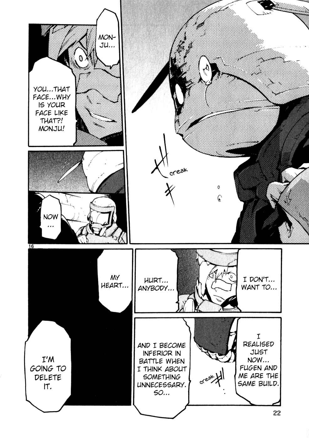 Page 23 Chapter 45 Monju: The Cop of Justice