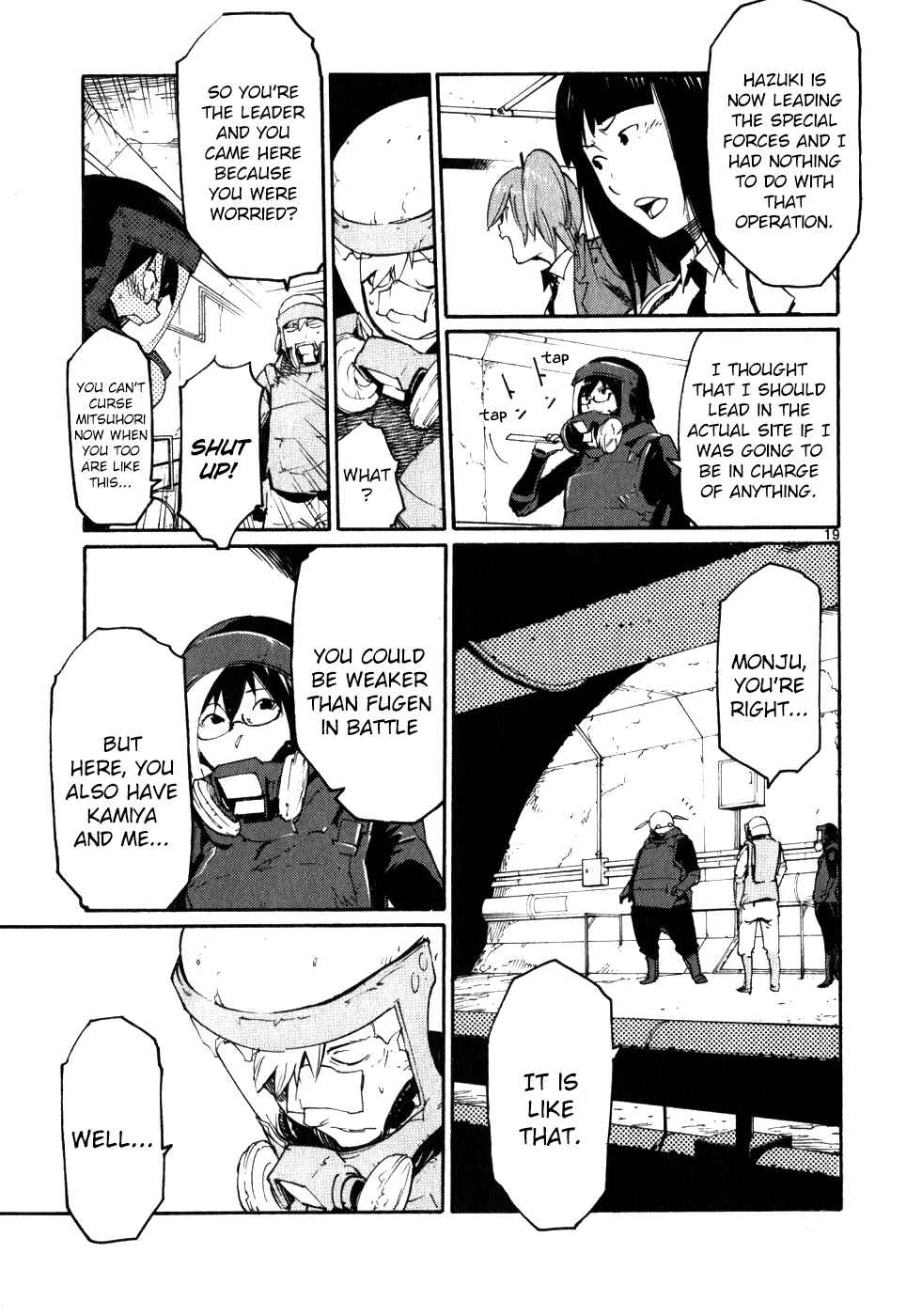Page 26 Chapter 45 Monju: The Cop of Justice