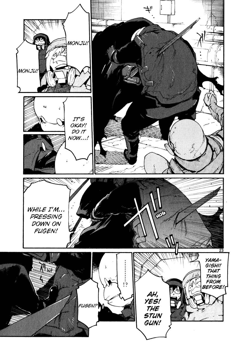 Page 30 Chapter 45 Monju: The Cop of Justice