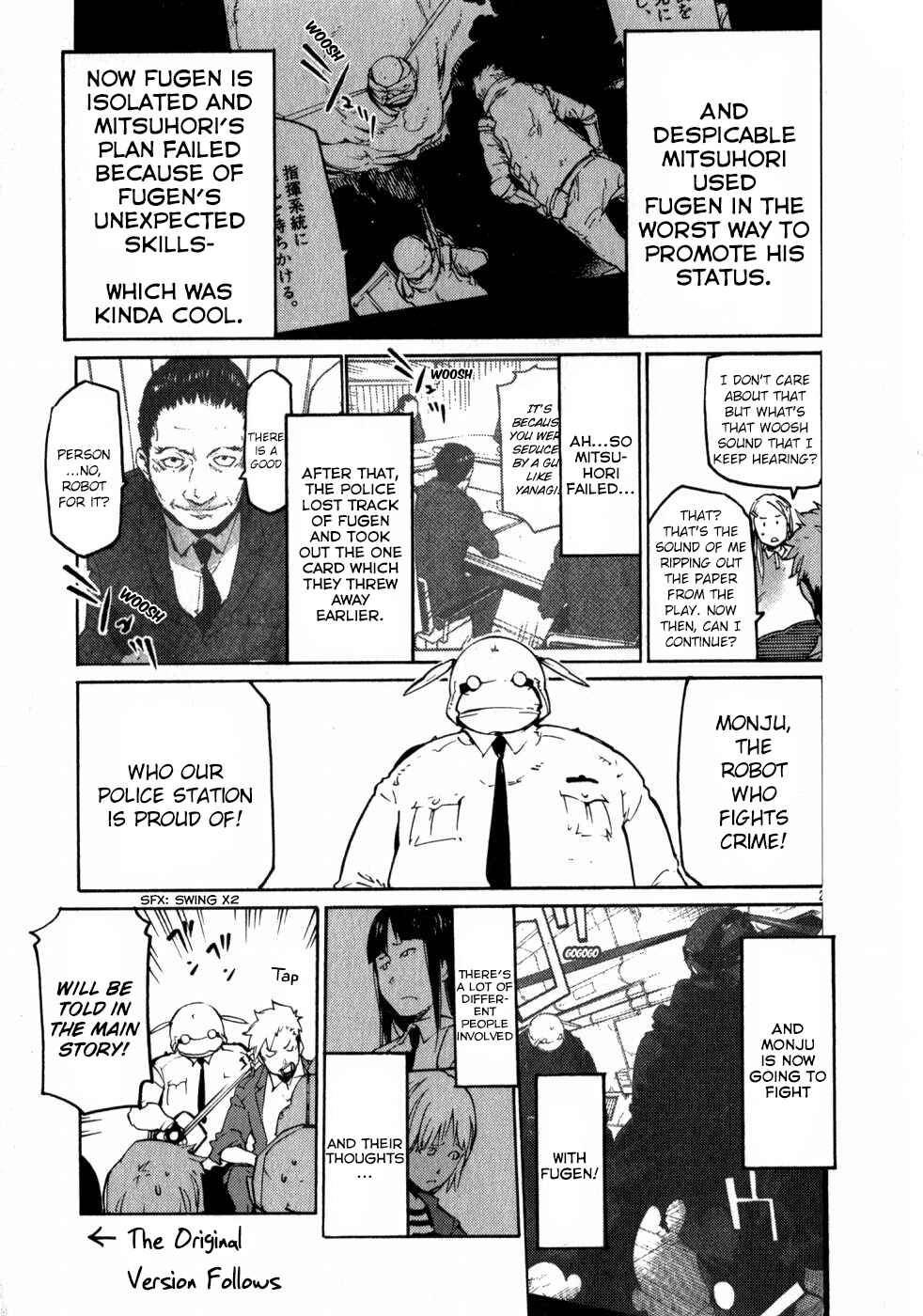 Page 6 Chapter 45 Monju: The Cop of Justice