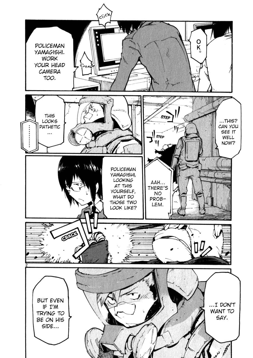 Page 9 Chapter 45 Monju: The Cop of Justice