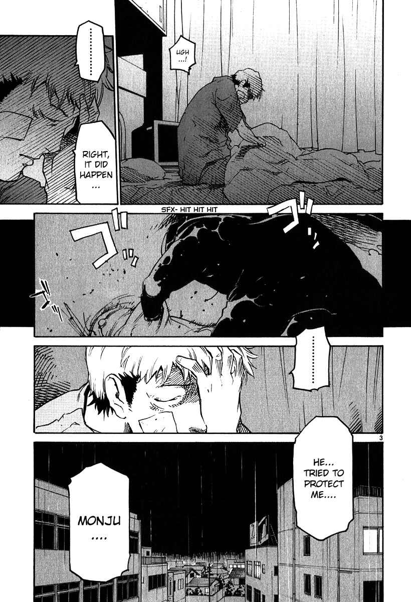 Page 3 Chapter 33 Monju: The Cop of Justice